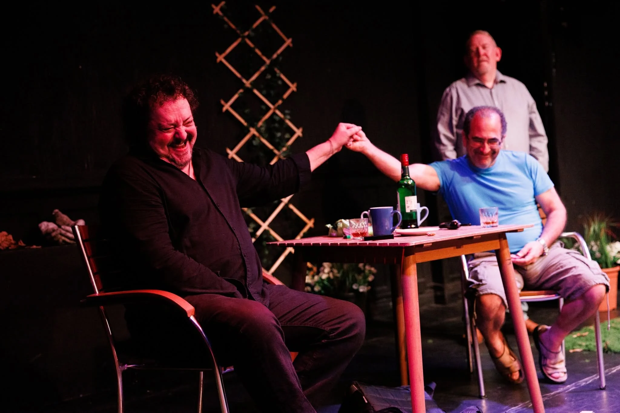 Dad at Golden Goose Theatre, London Review