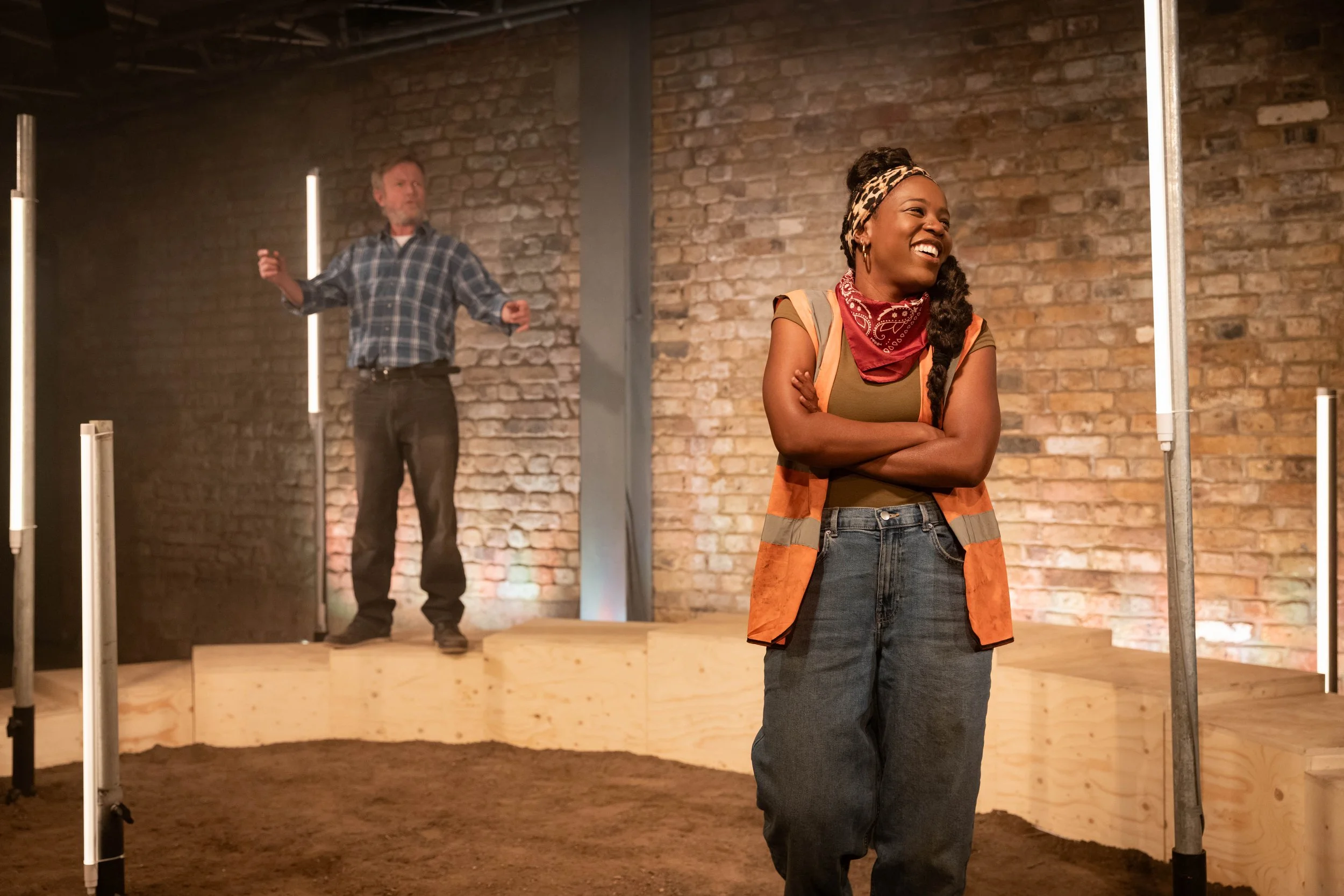 Fire Fire at Arcola Theatre Review
