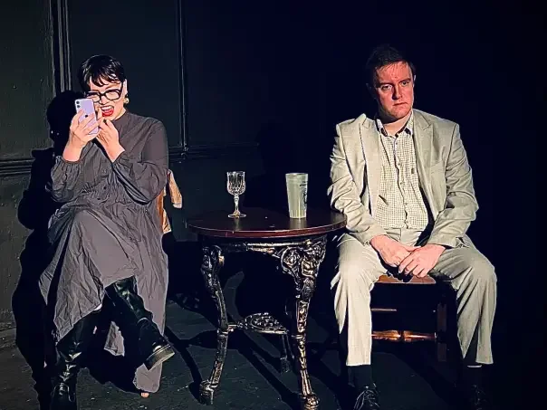 The Plays The Thing at White Bear Theatre Review