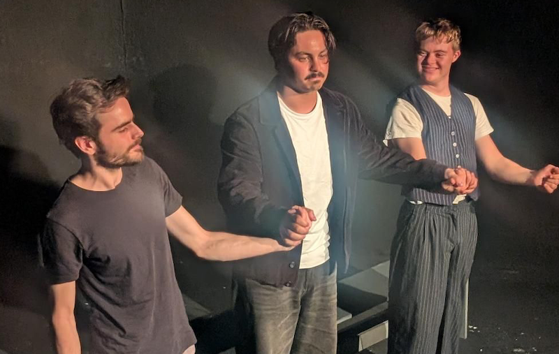 Are We Friends? at Old Red Lion Theatre, London Review