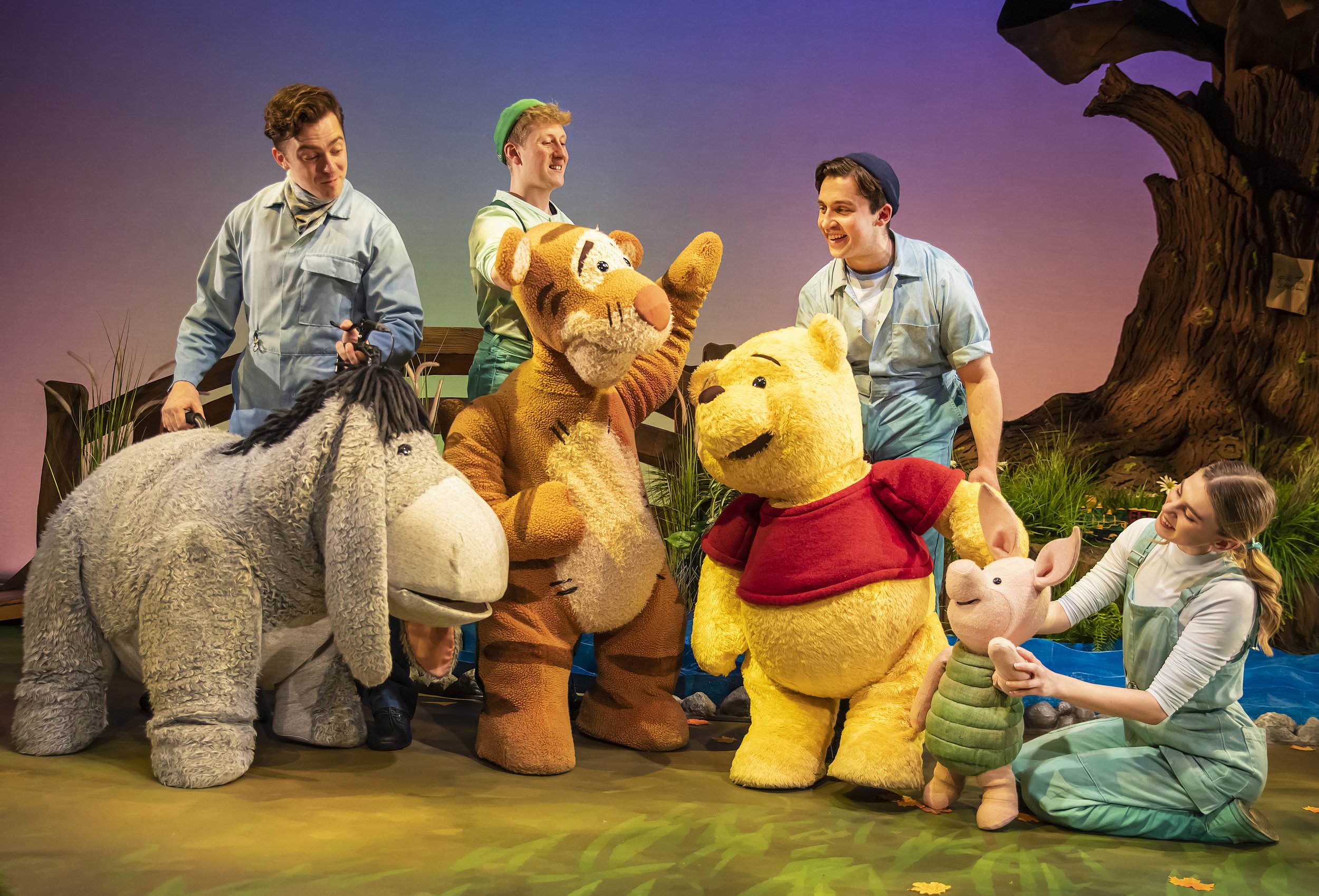 Winnie The Pooh - The New Musical Stage Adaptation - USA