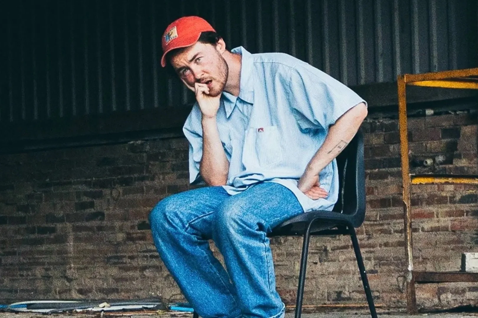 Jake Roche Actor Interview: Jake Roche, NEPORRHOIDS! — Theatre and Tonic