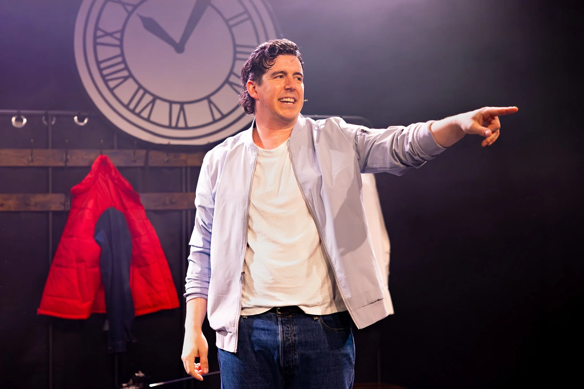 Biff to the Future at Wilton’s Music Hall Review