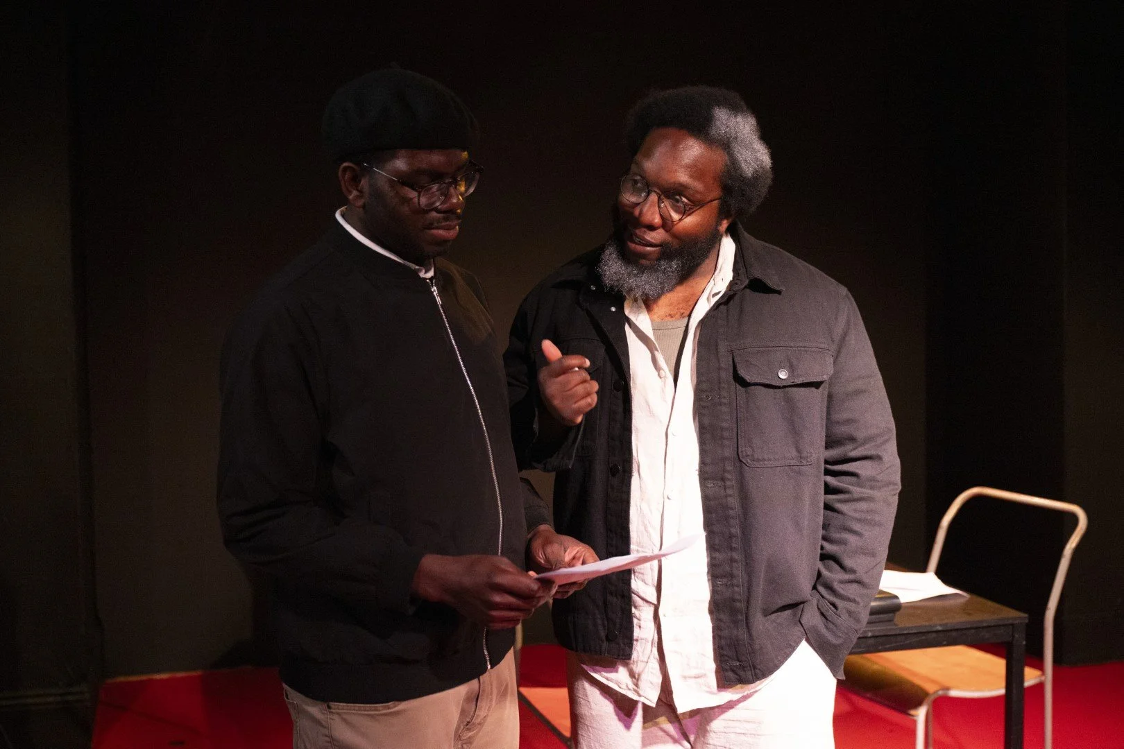 The Last Black Messiah at Jack Studio Theatre Review