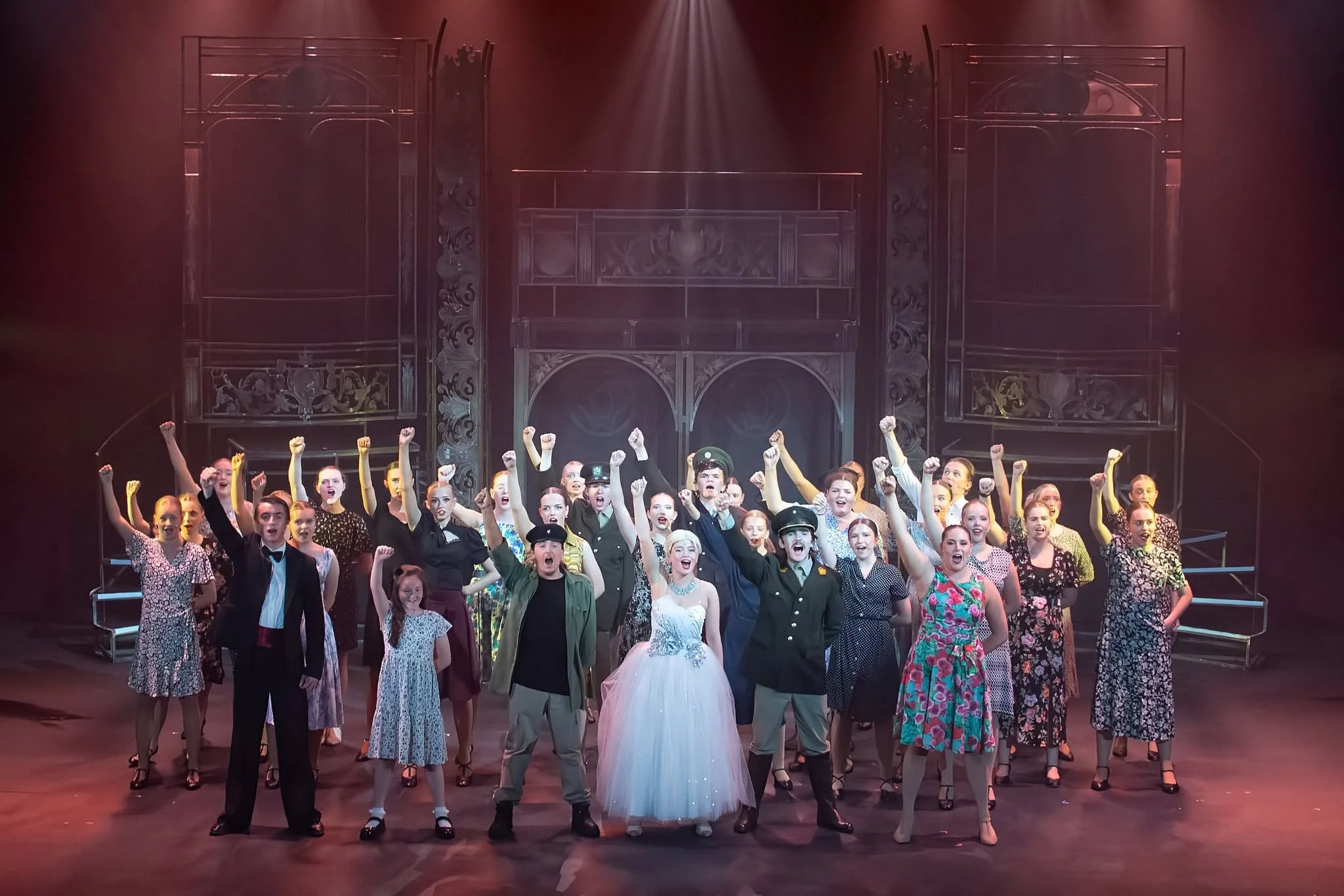 EVITA by Millennium Forum Youth Productions Review