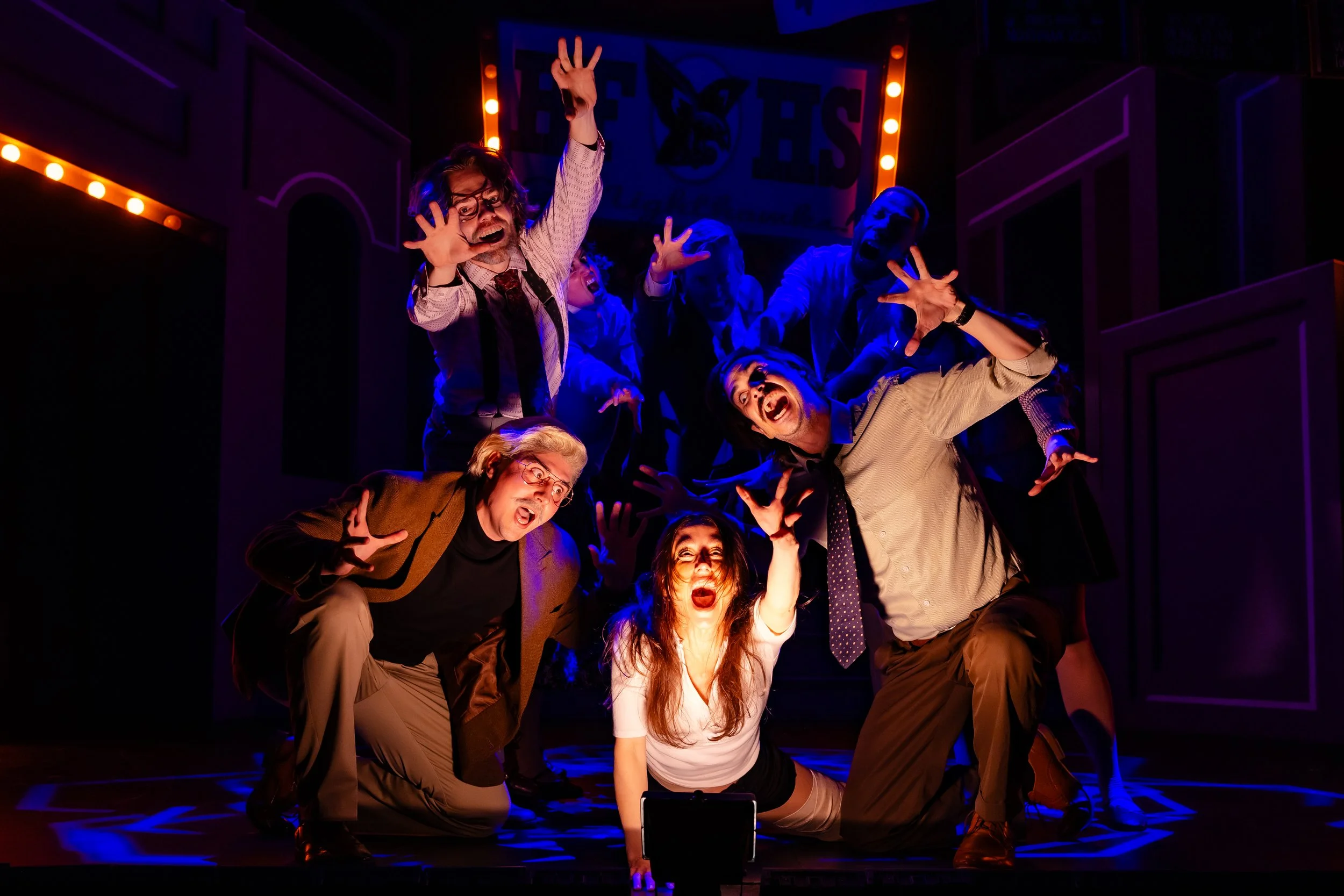 The Guy Who Didn’t Like Musicals at Apollo Theatre Review
