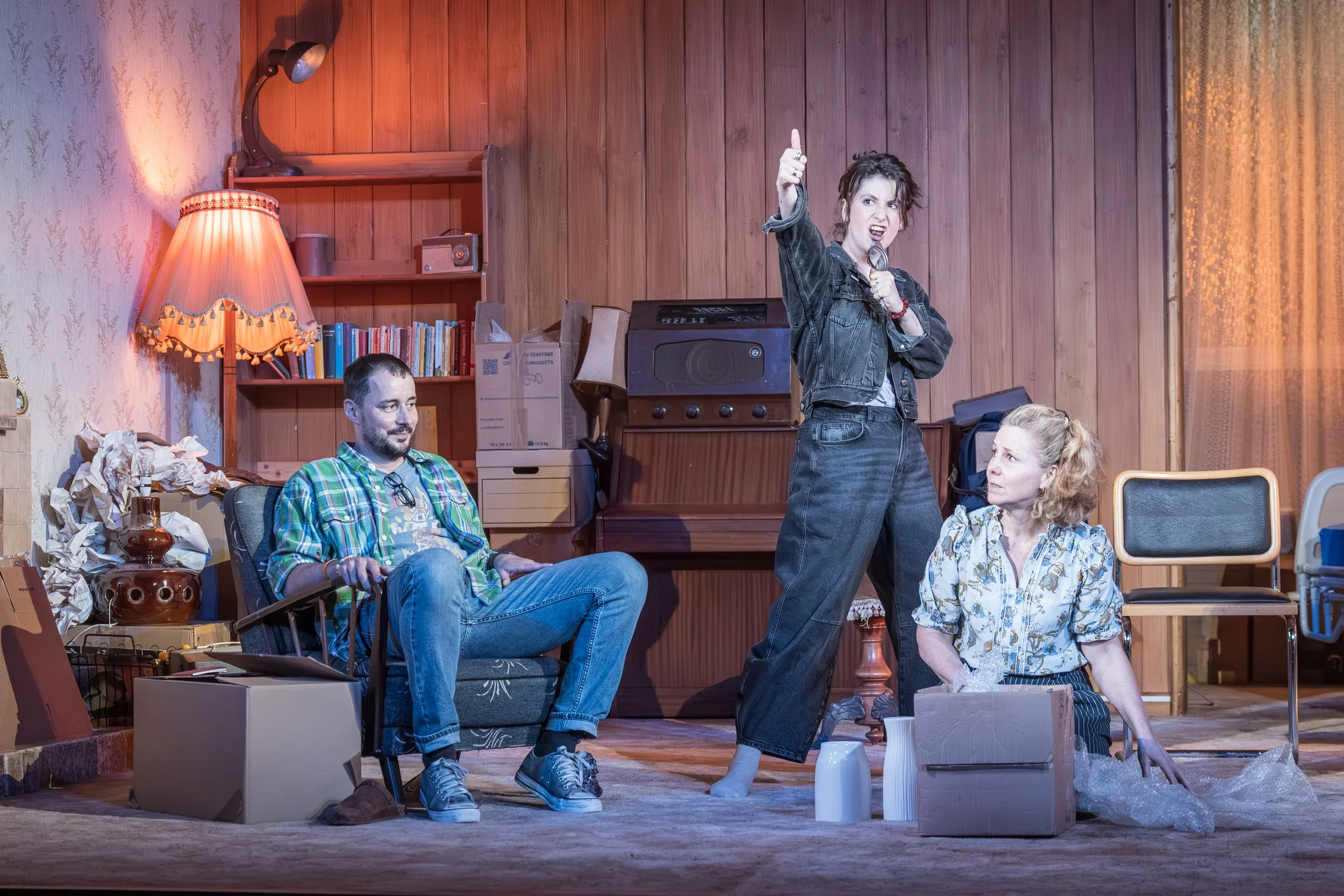 Relics at Lyric Hammersmith Review