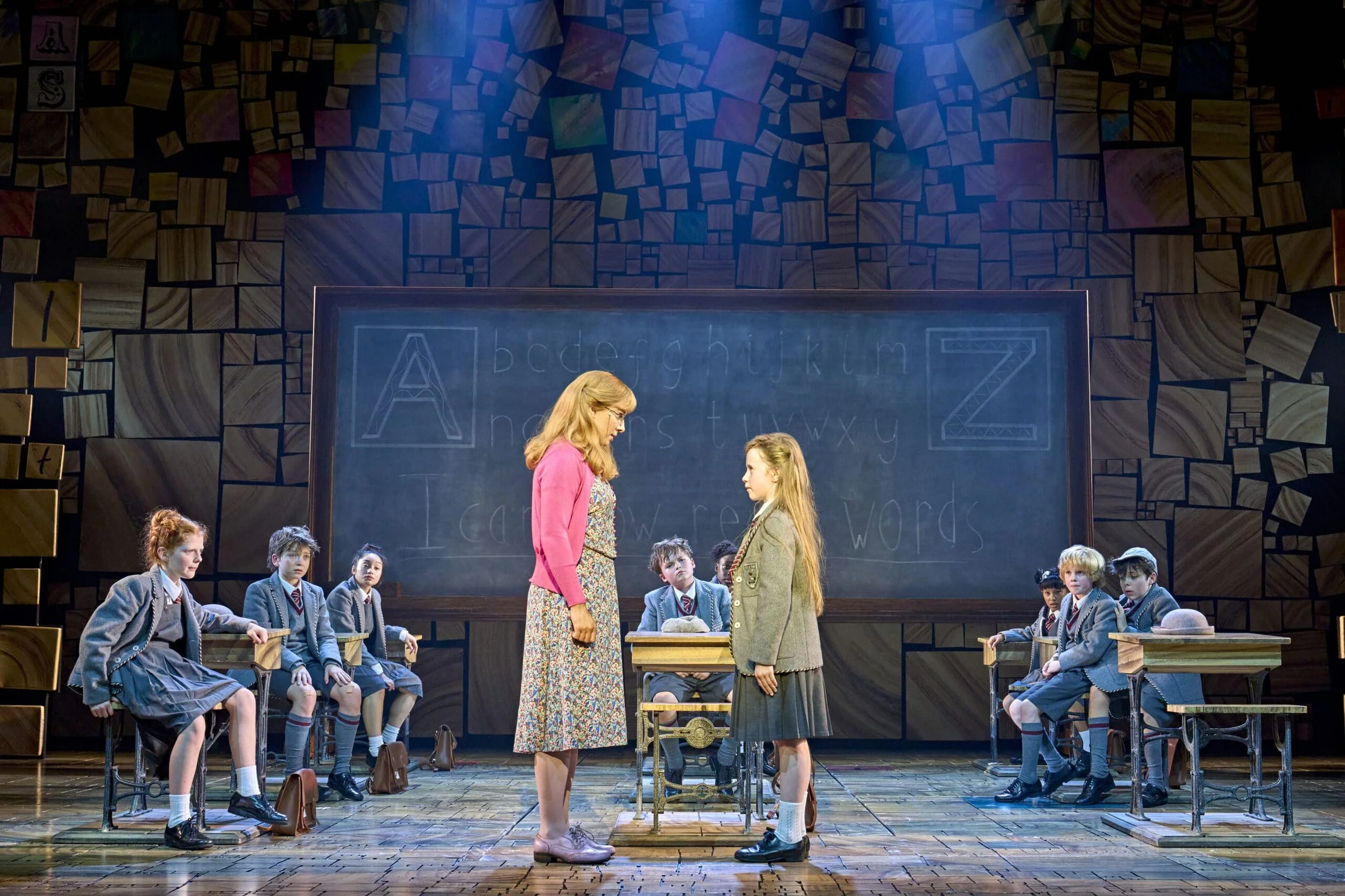 Matilda the Musical at Birmingham Hippodrome Review