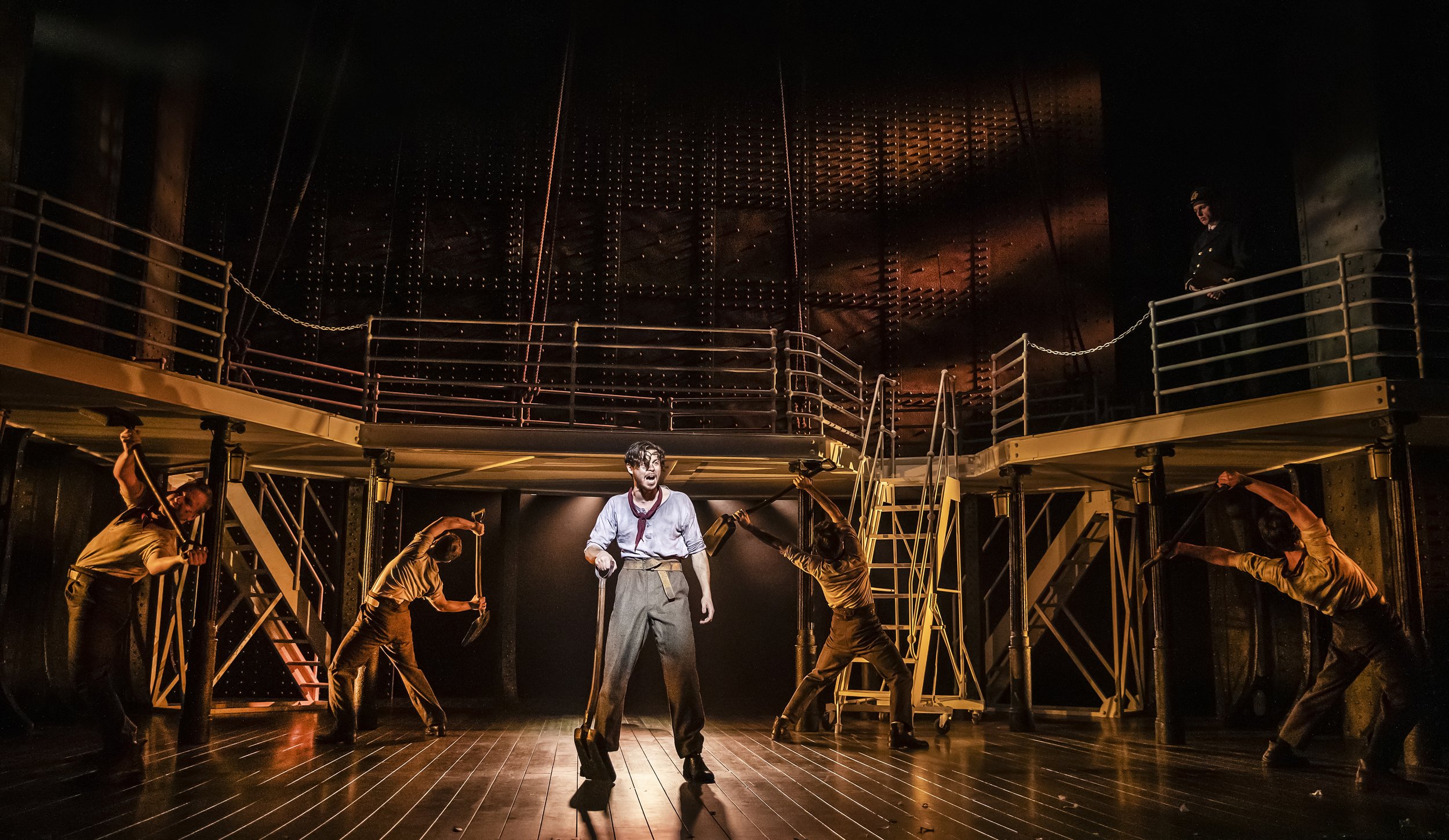 titanic the musical uk tour review