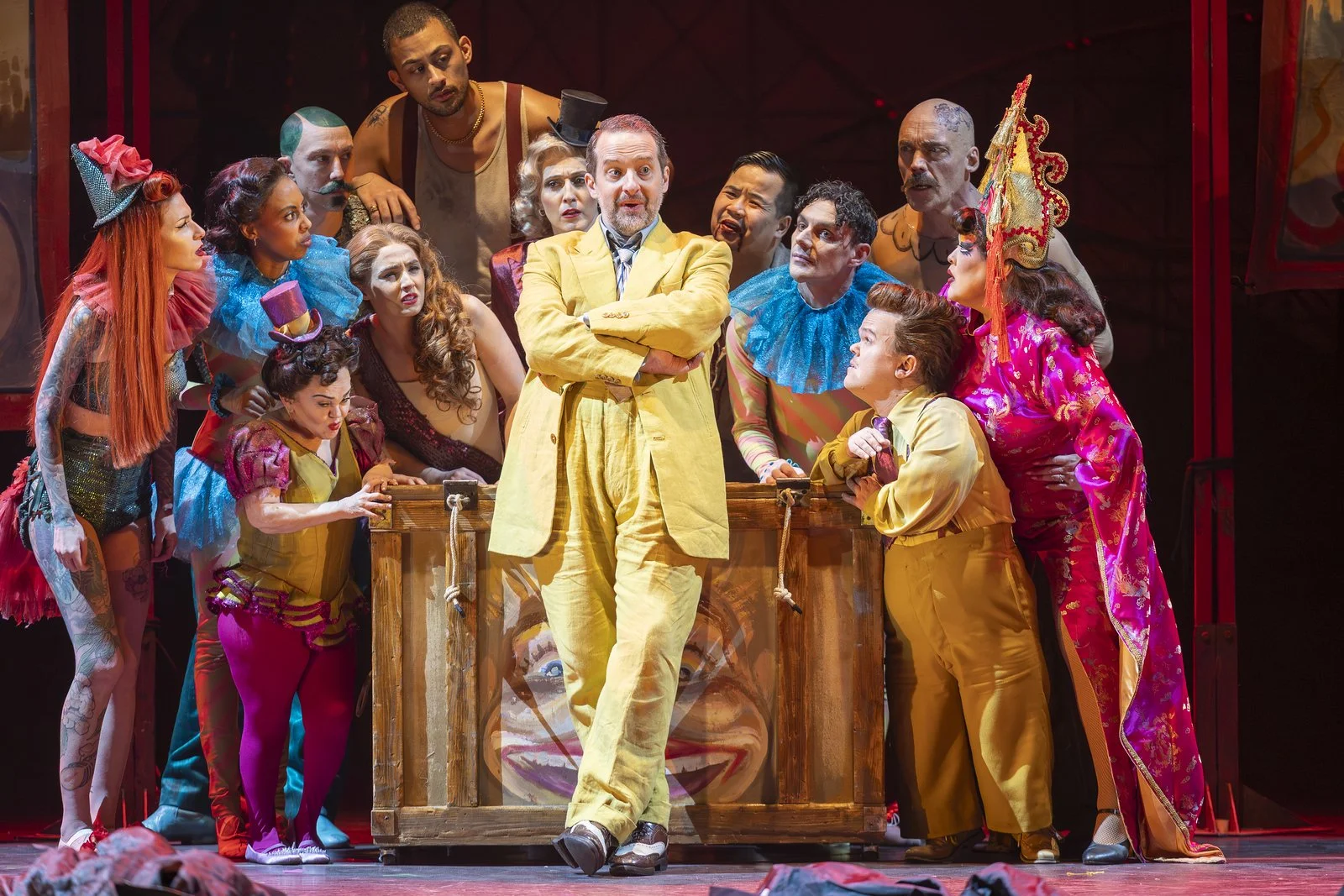 Cosi Fan Tutte at London Coliseum (ENO) Review