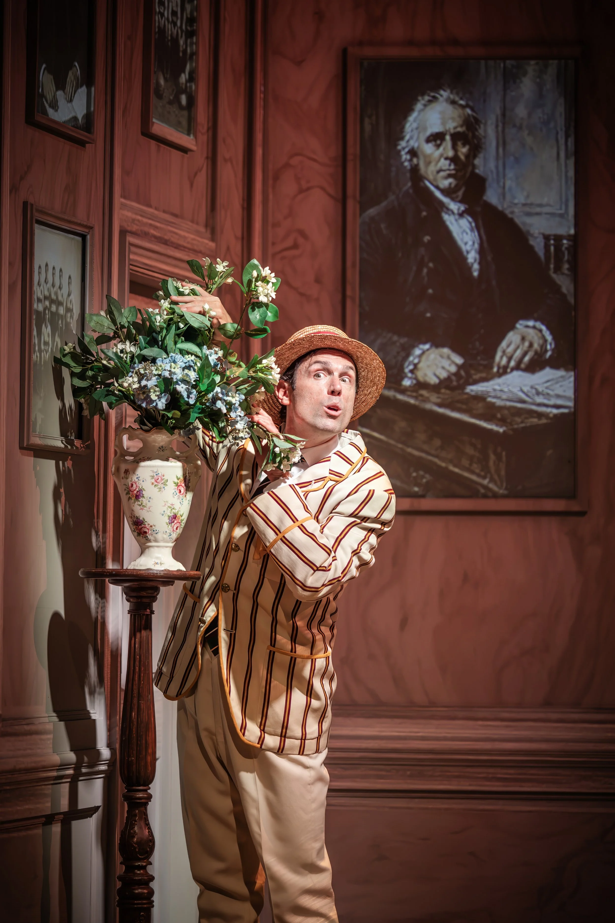 Jeeves Takes Charge at Charing Cross Theatre Review