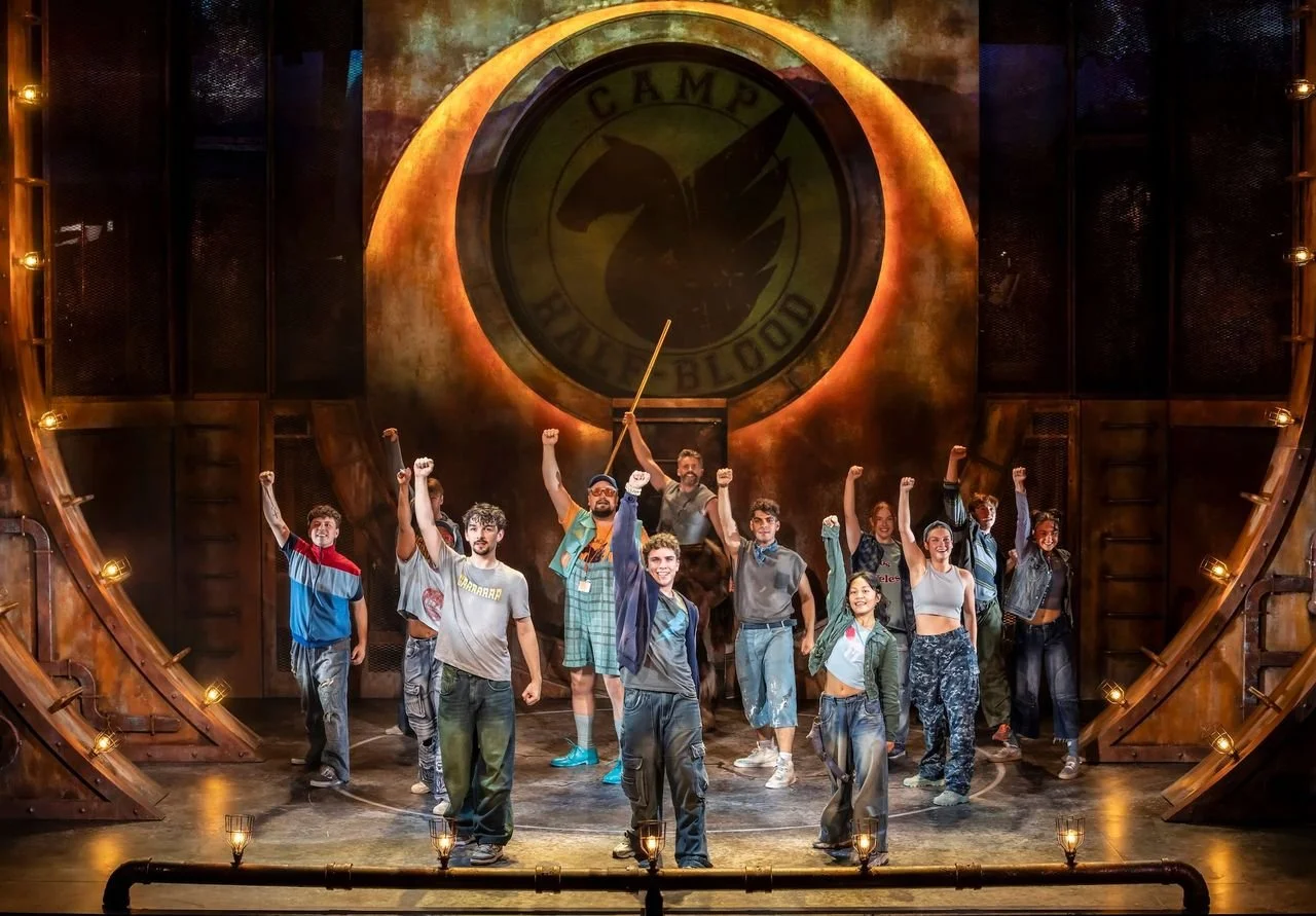 The Lightening Thief: The Percy Jackson Musical at Birmingham Hippodrome Review