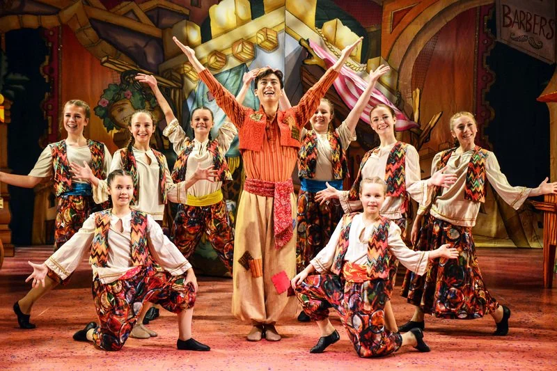 Aladdin at Core Theatre, Solihull Review — Theatre and Tonic