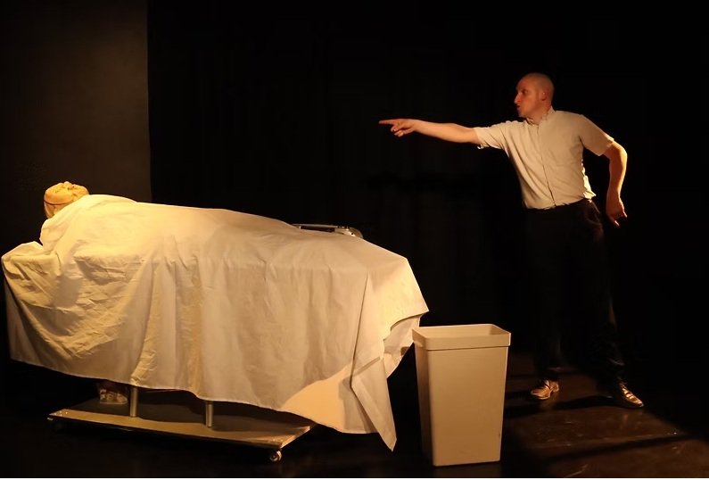 Mr Bergman of Deadman’s Point at Paradise in the Vault Review