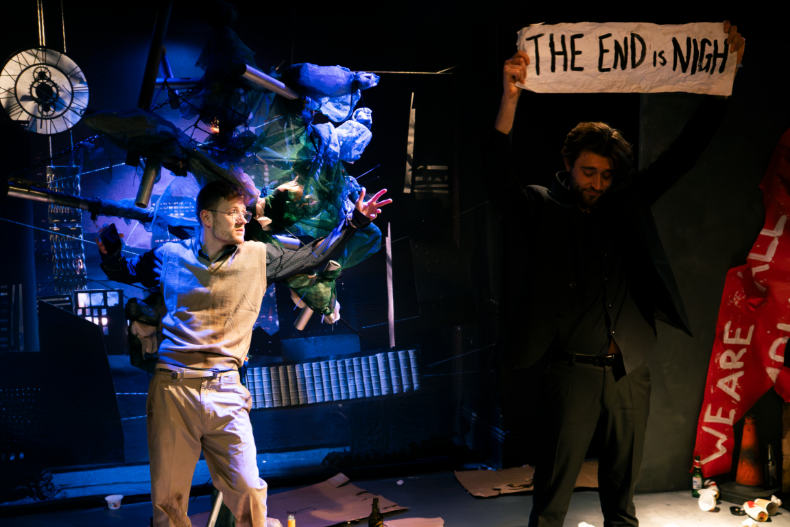 Complicité at Jack Studio Theatre Review