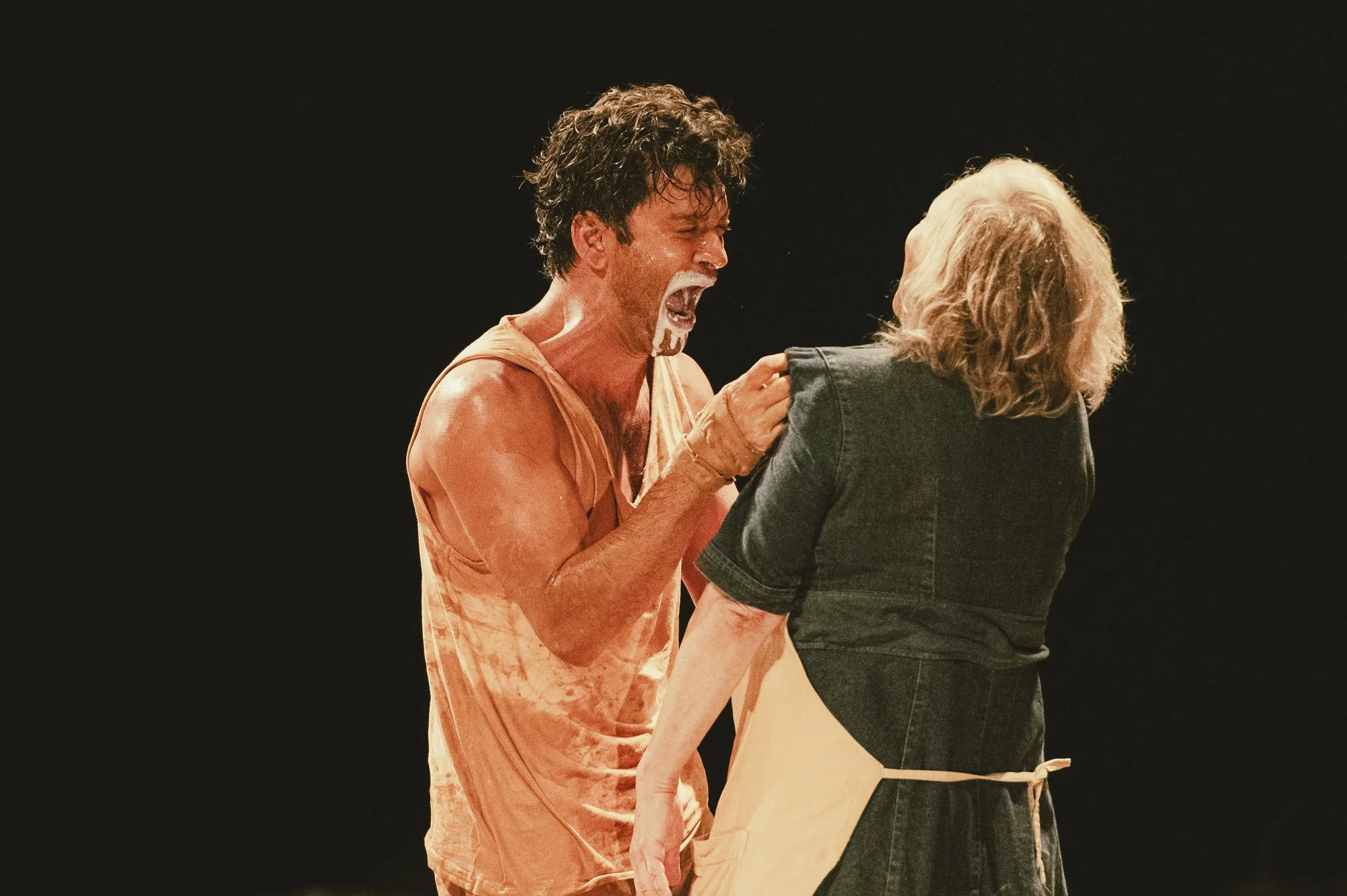 Tom at the Farm at Barbican Centre, London Review