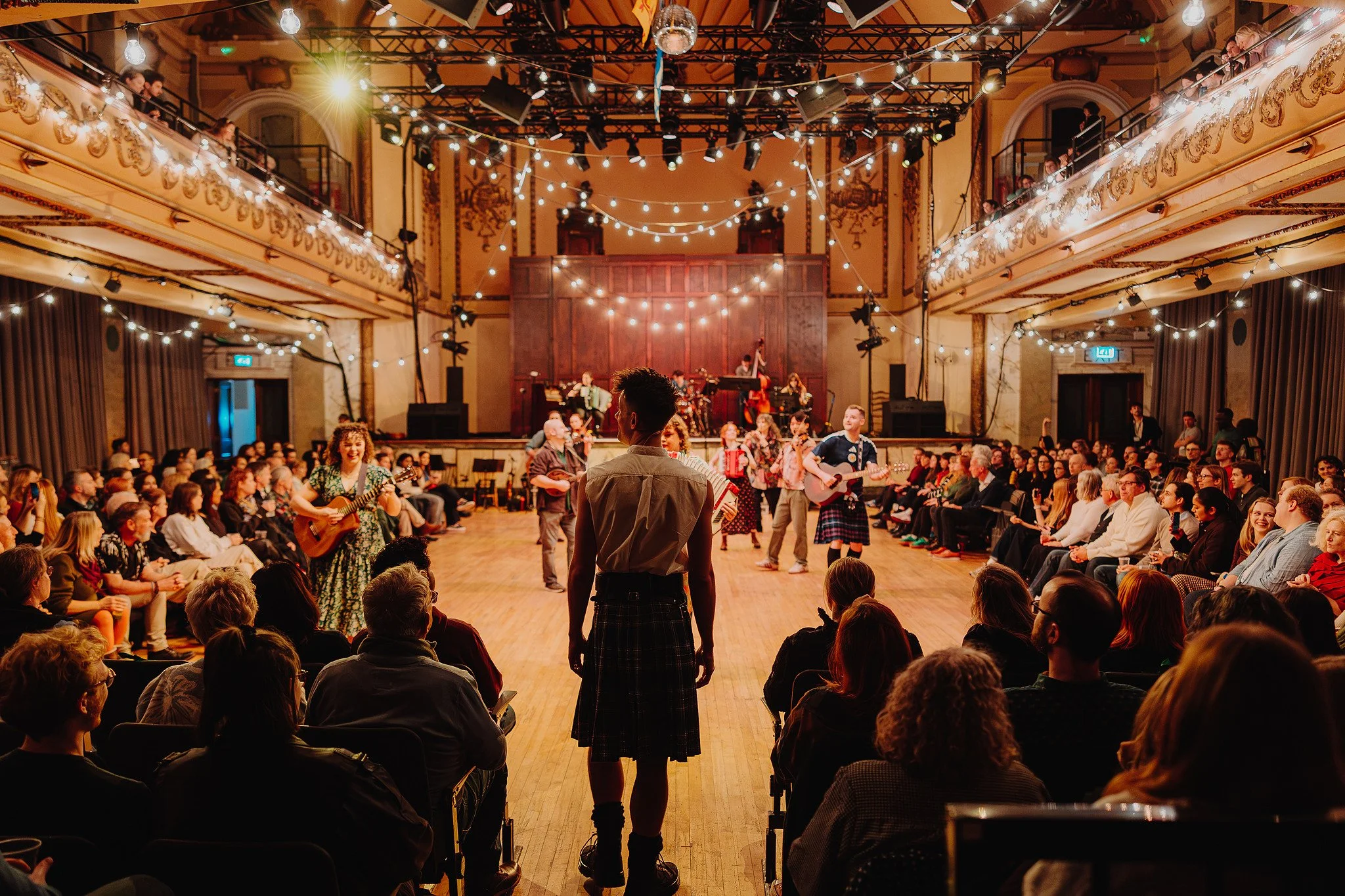 Ceilidh: A New Musical at Shoreditch Town Hall Review
