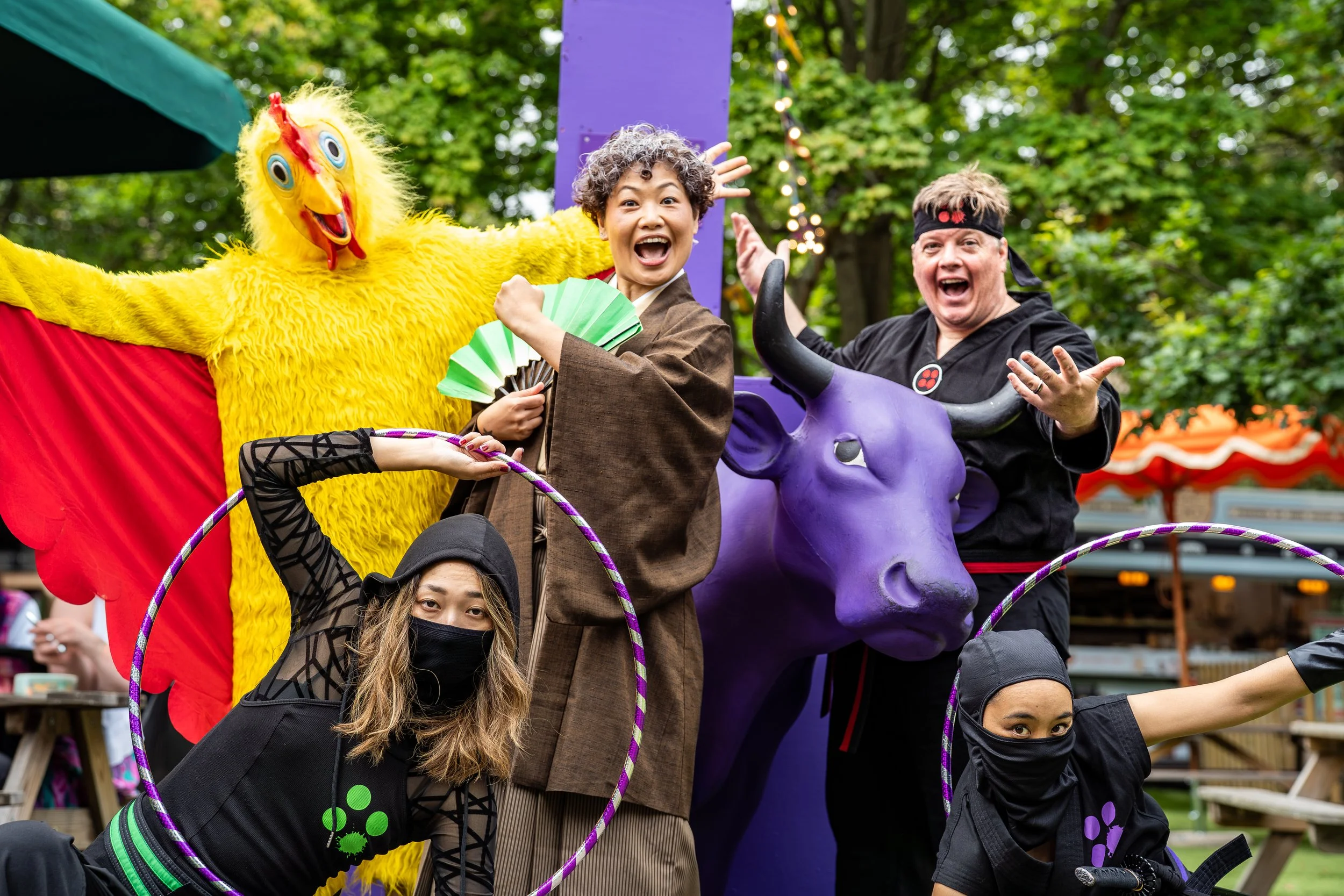 BATSU! Presents: GANBA!! at Underbelly Bristo Square review&nbsp;