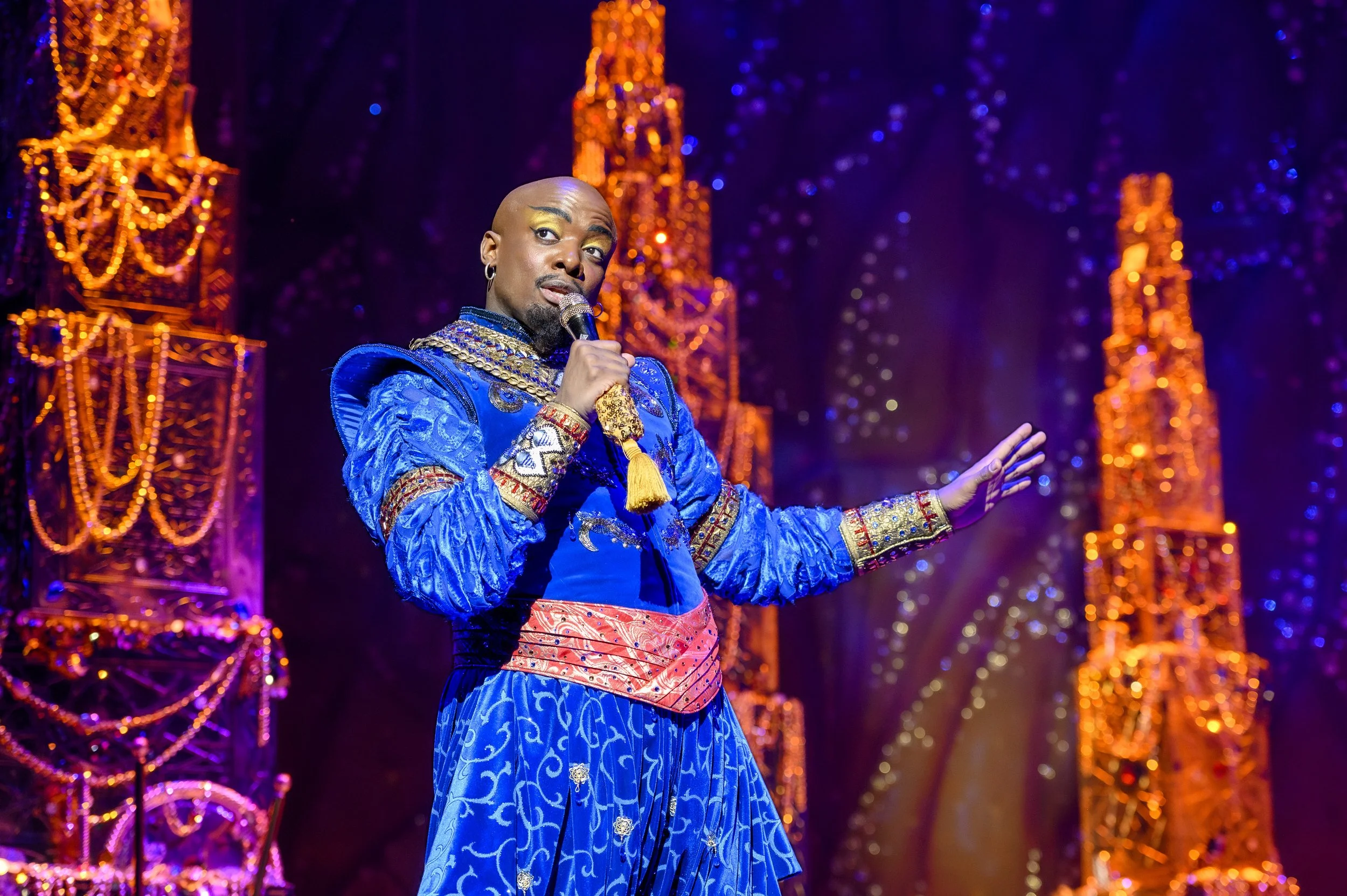 Aladdin, UK Tour Review (2024) — Theatre and Tonic