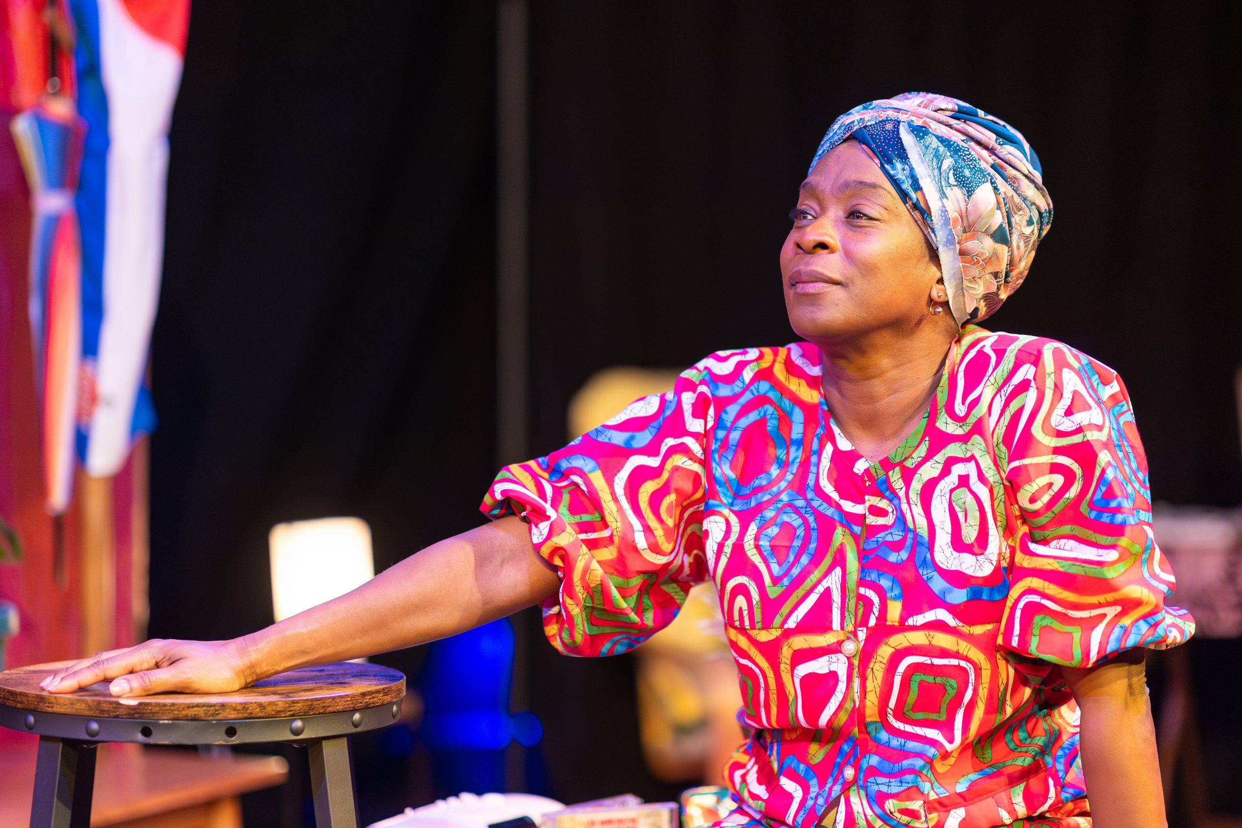 Assata Taught Me at Riverside Studios, London Review