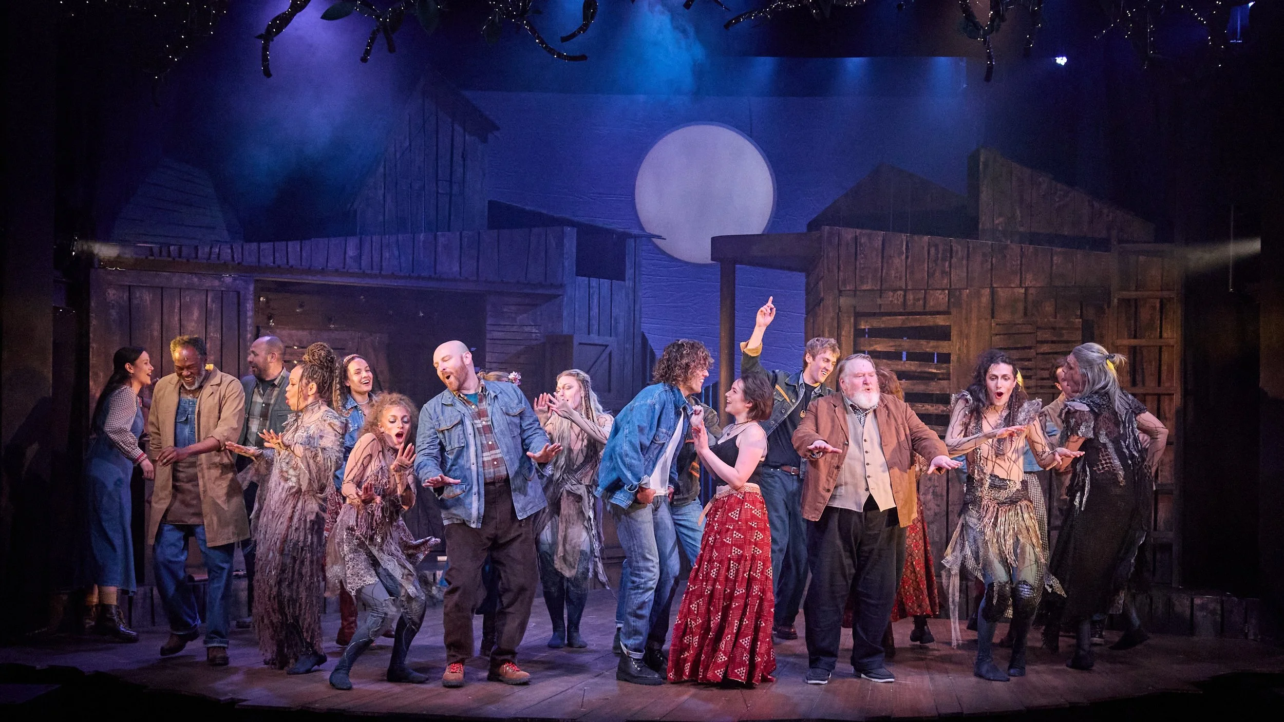 Dark of the Moon at Charing Cross Theatre Review