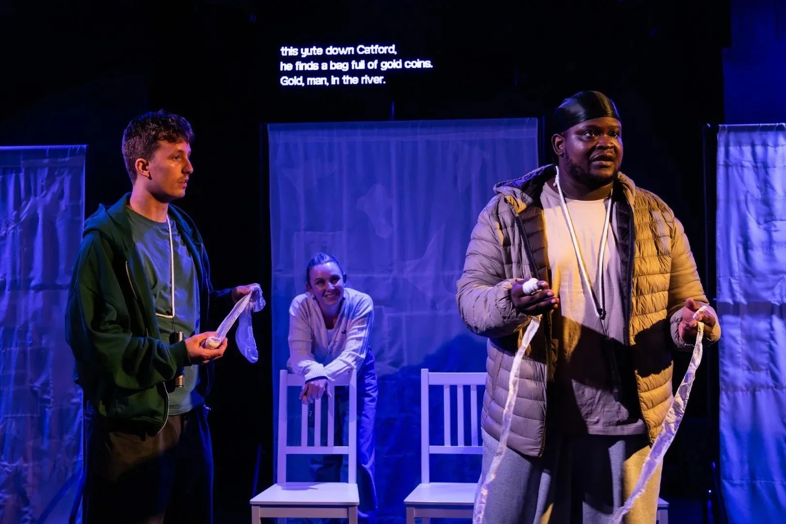 Flock at Jack Studio Theatre Review