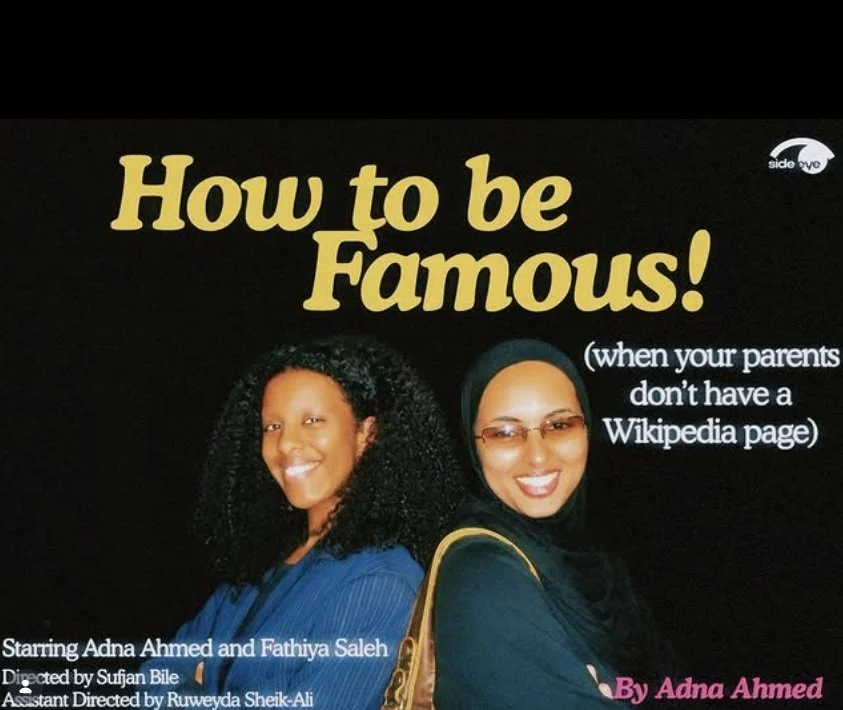 How to be Famous! (when your parents don’t have a Wikipedia Page") at Pleasance Theatre, London Review