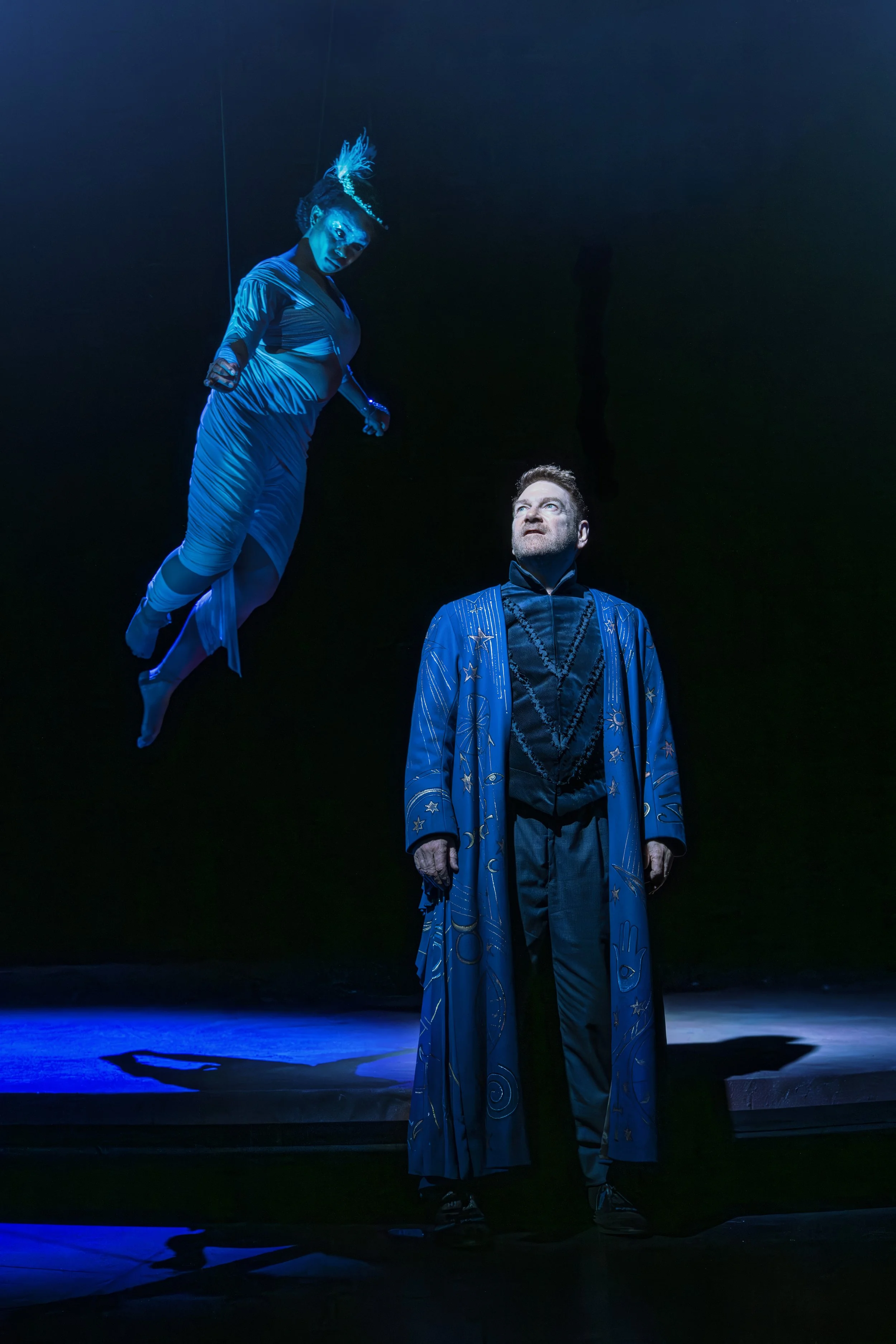 The Tempest, starring Kenneth Branagh, at The RSC Review