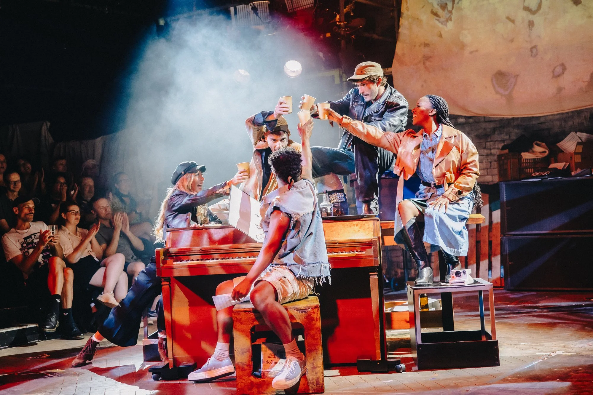 The Jonathan Larson Project at Southwark Playhouse (Borough) Review