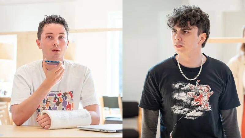 Interview Ryan Kopel and Sonny Monaghan, Dear Evan Hansen UK Tour