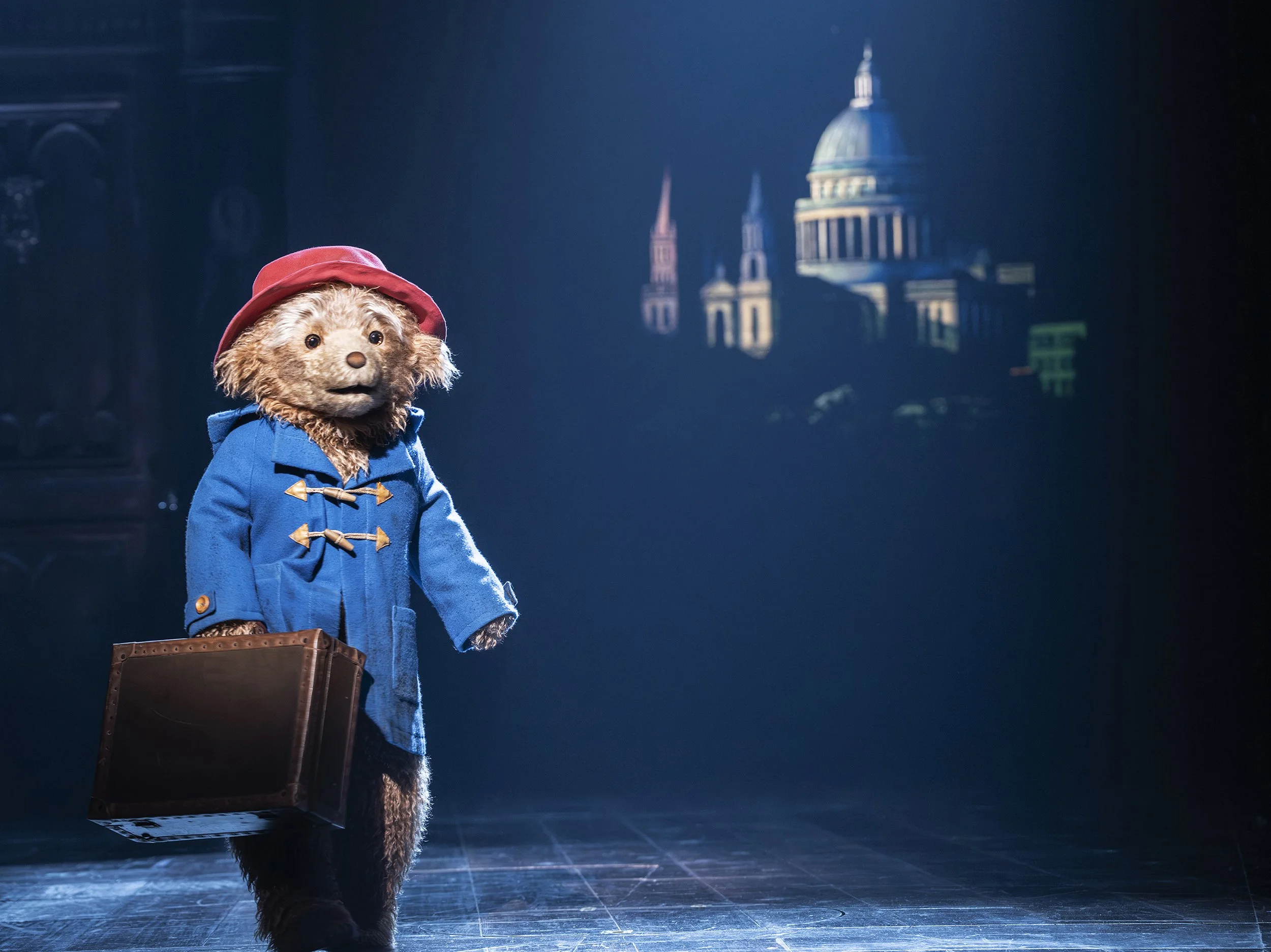 Paddington the Musical packs his suitcase for Broadway transfer