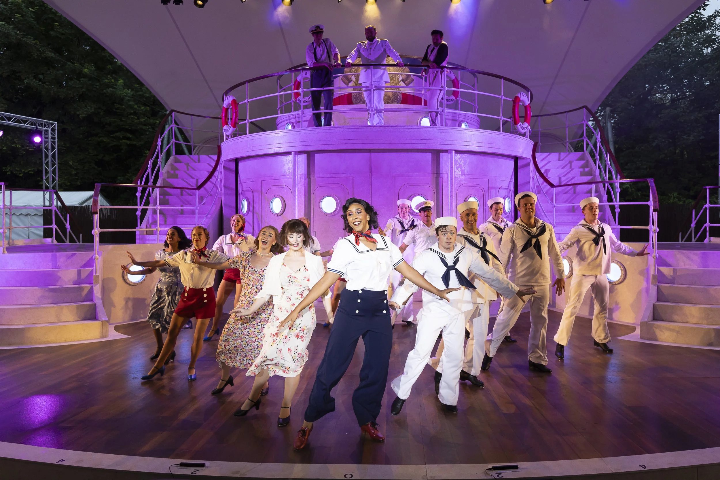 Anything Goes at Kilworth House Theatre Review
