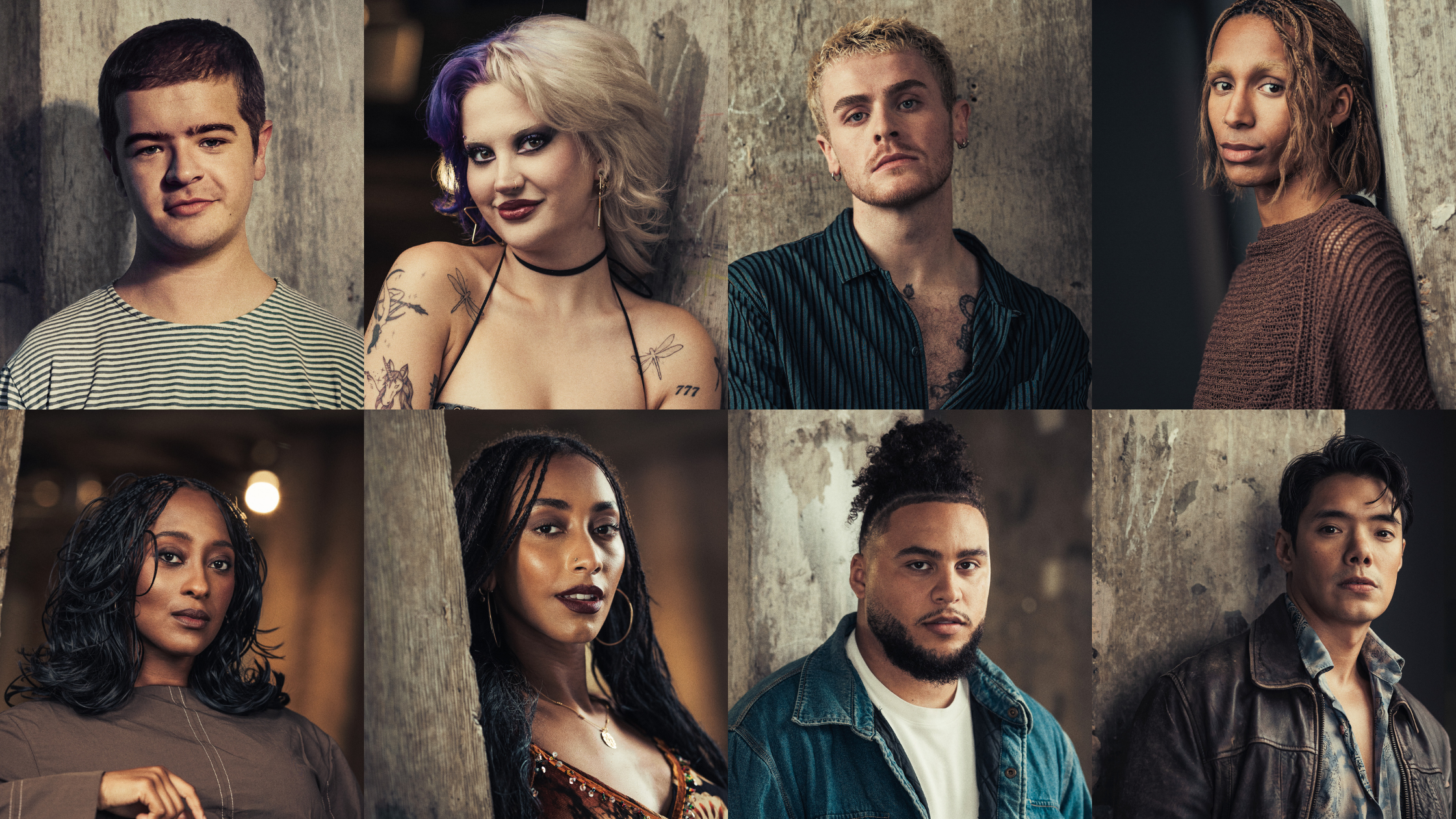 Principal casting revealed for 'RENT' in the West End