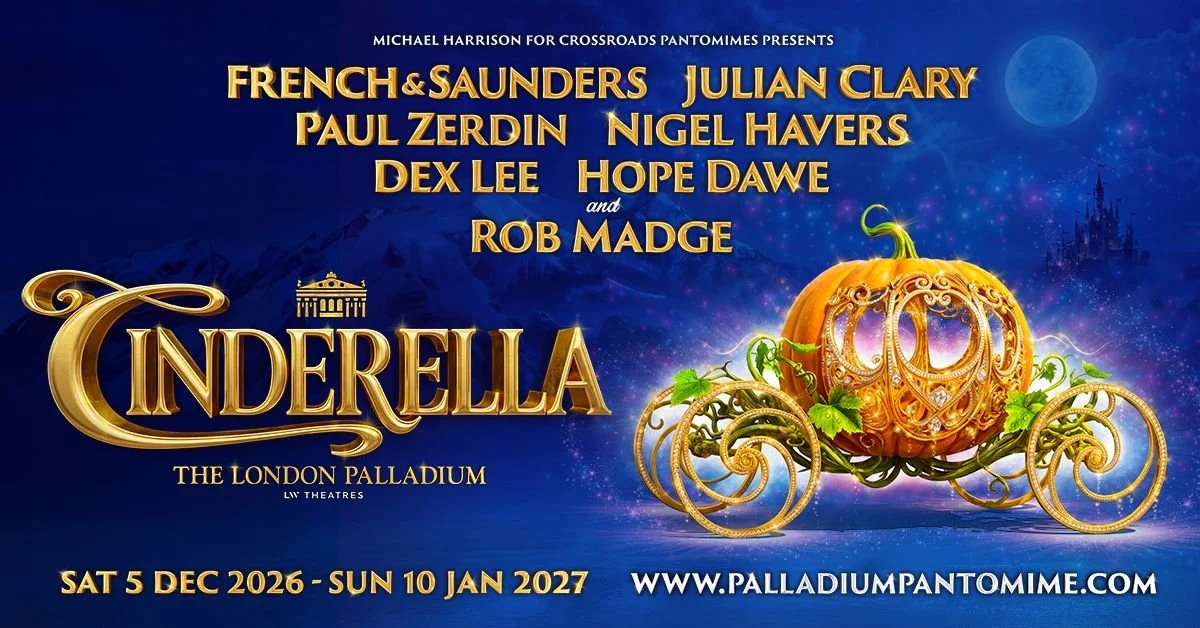 Comedy Legends French and Saunders to Play the Ugly Sisters in Palladium Panto, Cinderella