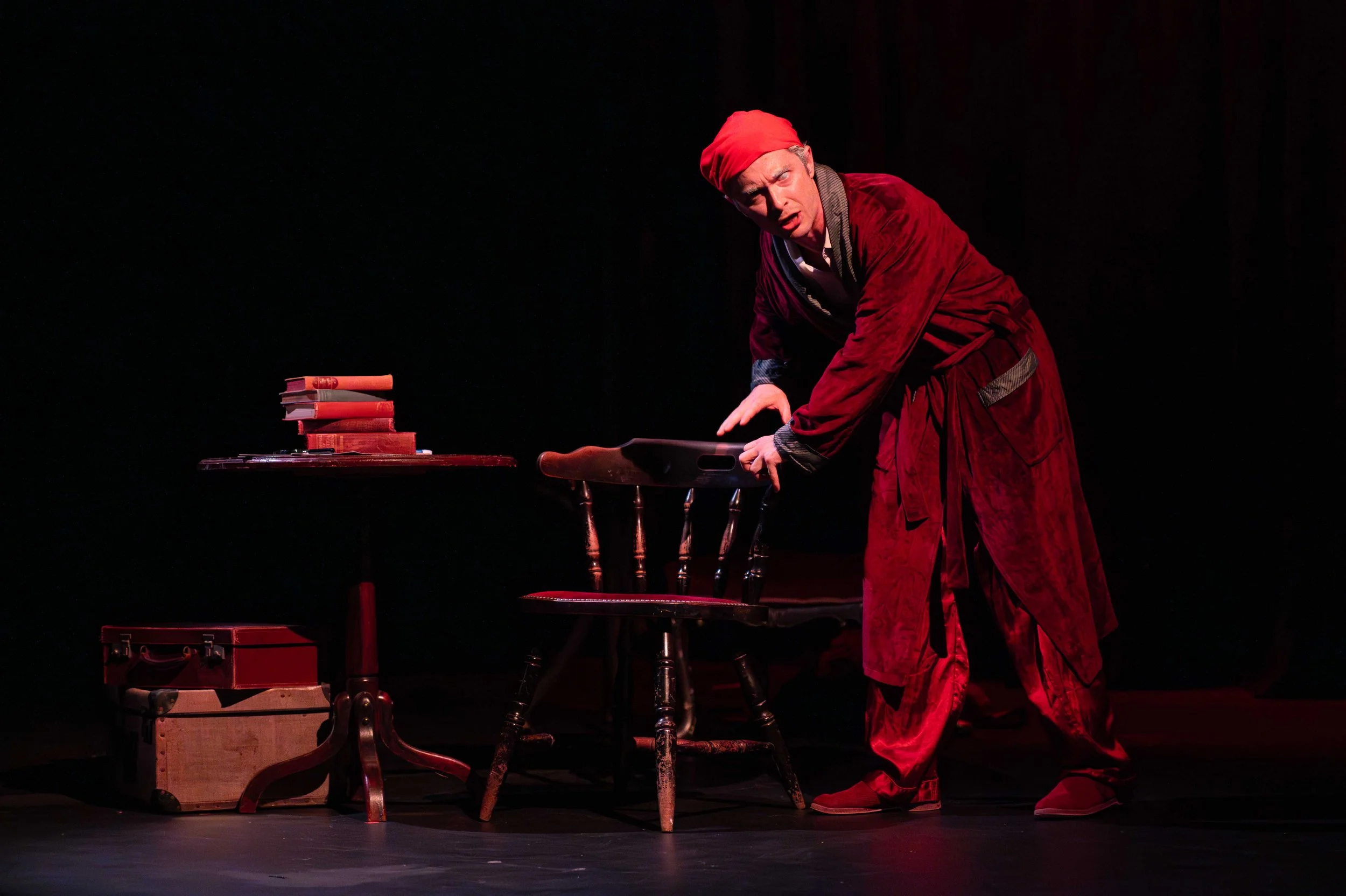 One Man Poe at Jack Studio Theatre Review