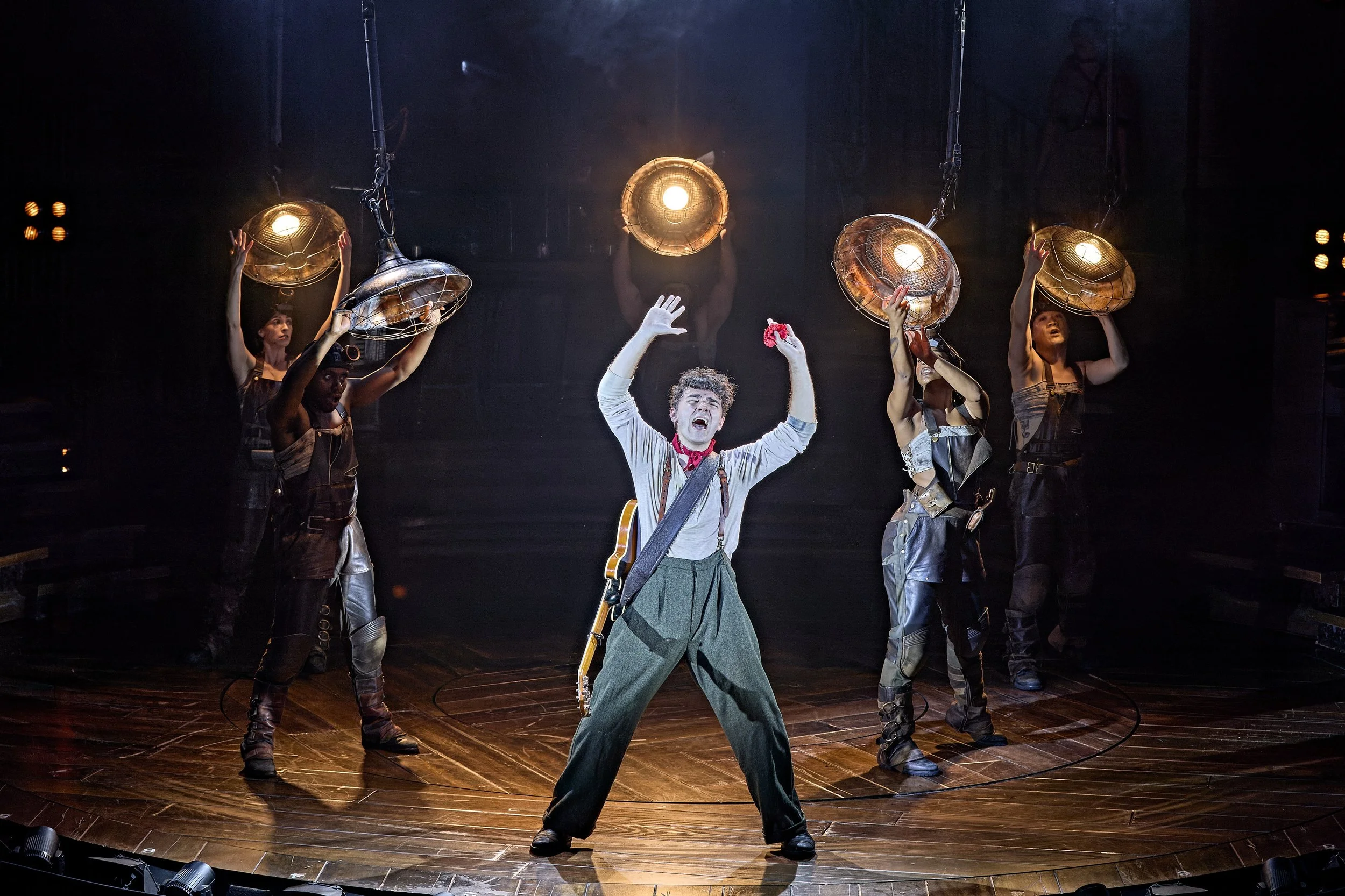 Hadestown, Lyric Theatre Review starring Nathan Sykes
