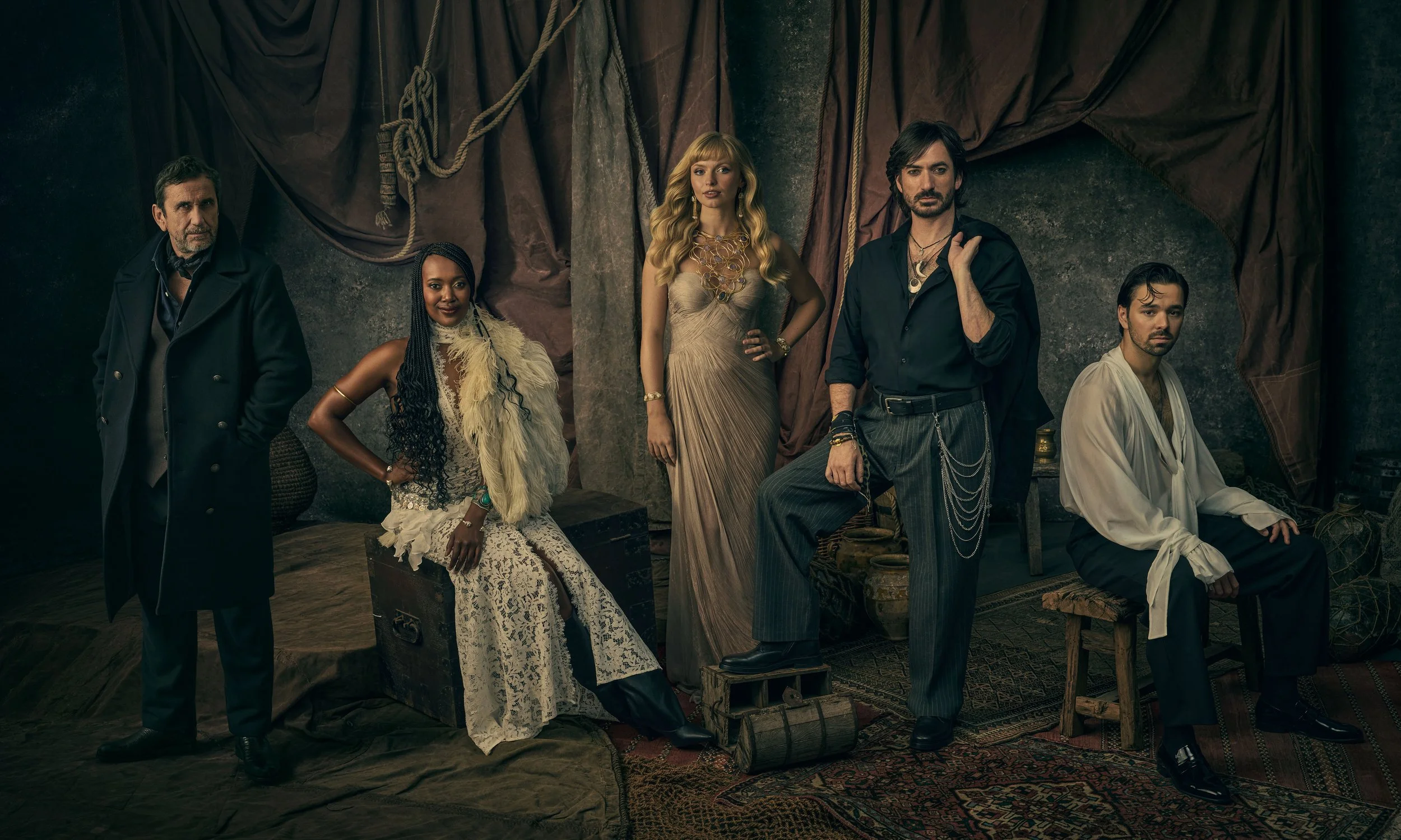 Lead Cast Revealed for Secret Cinema: Disney’s Pirates of the Caribbean: The Immersive Adventure 