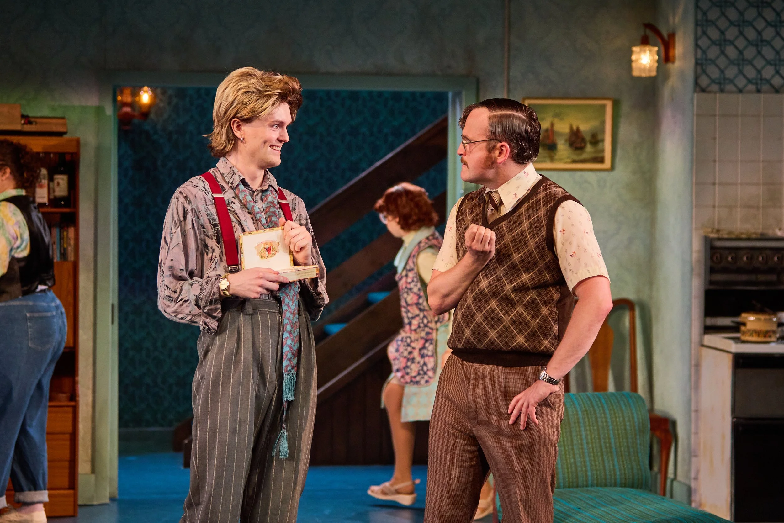 The Whiteheaded Boy at Abbey Theatre, Dublin Review
