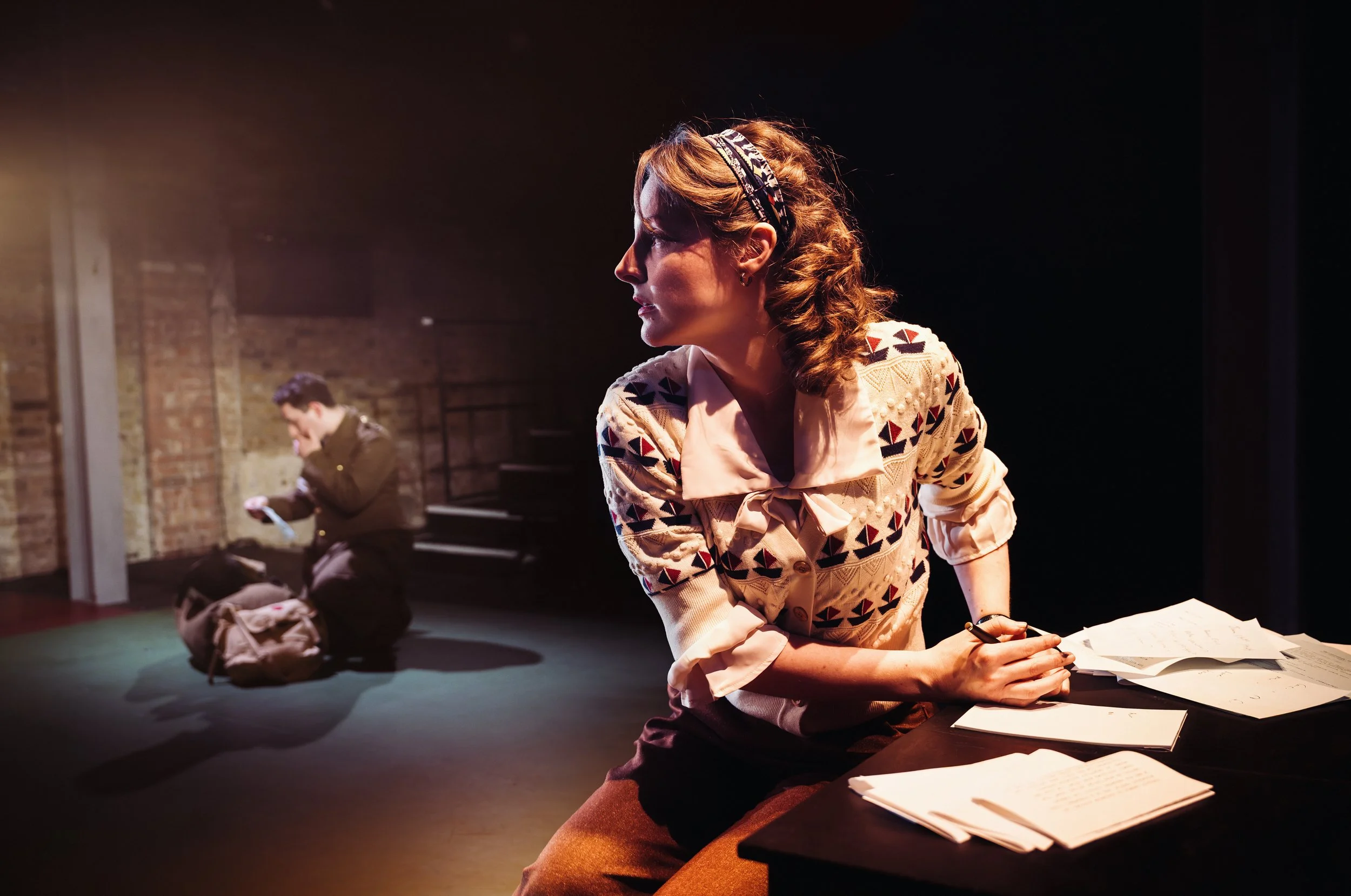 Dear Jack, Dear Louise at Arcola Theatre Review — Theatre and Tonic