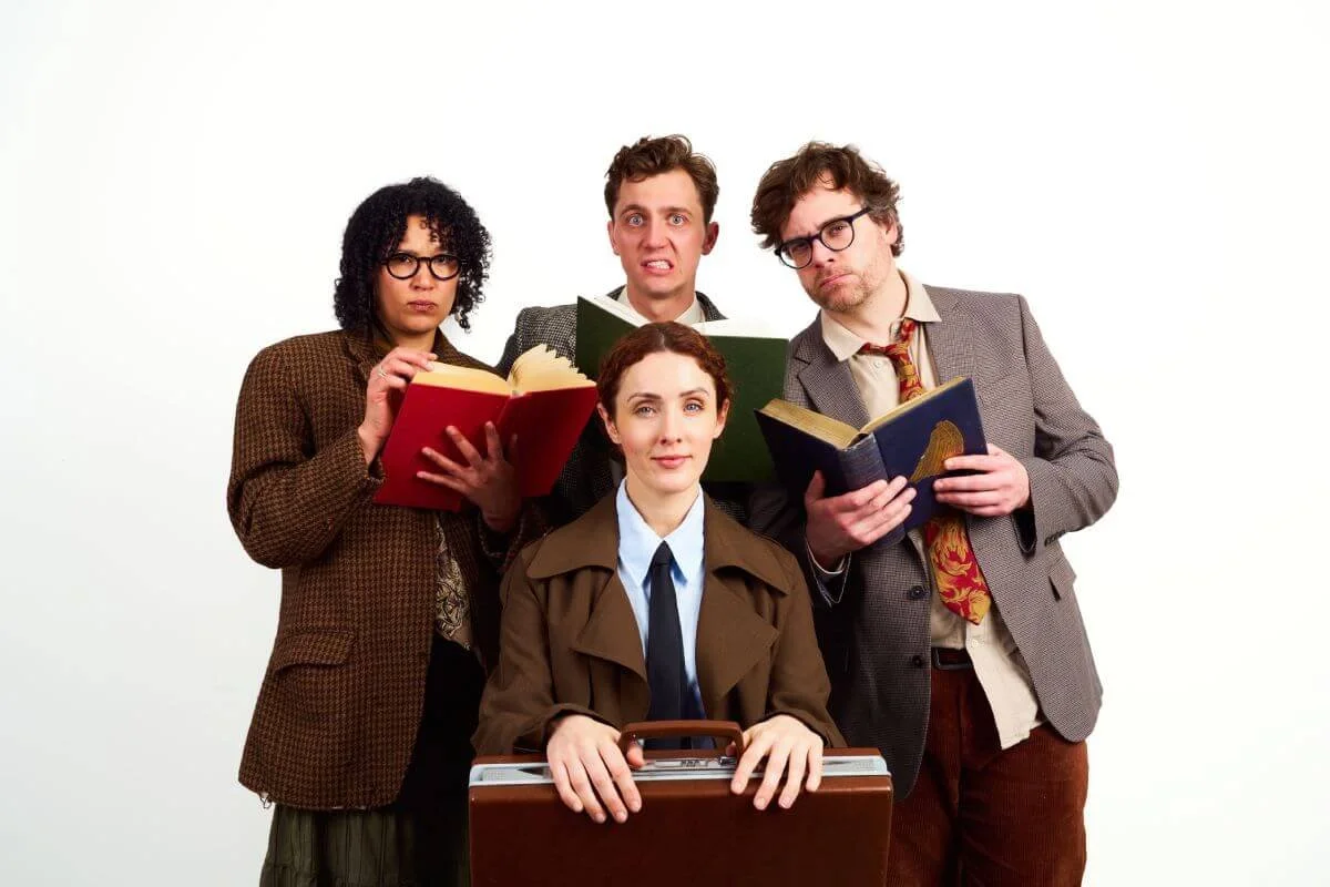 The Librarians - A Very Serious Comedy&nbsp;at Pleasance Courtyard Review
