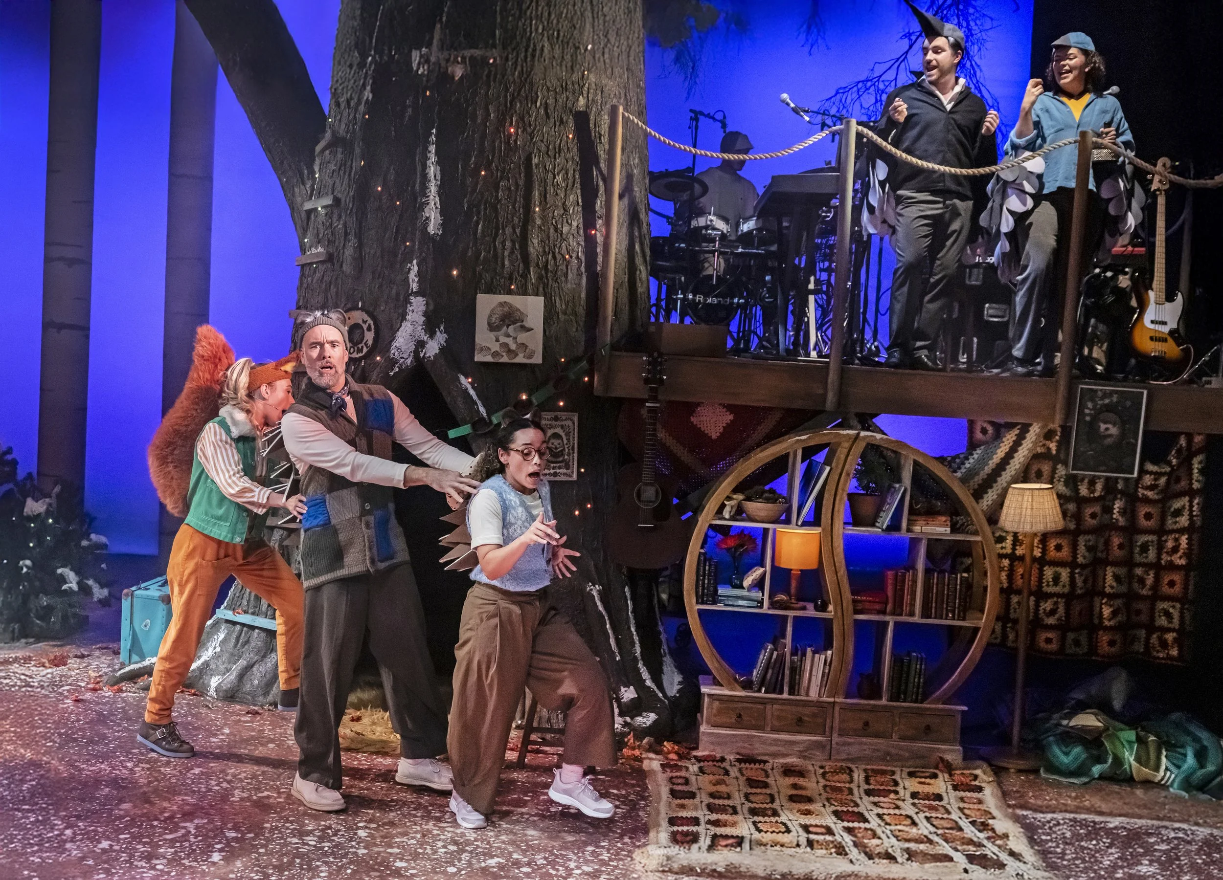 No Such Thing As Wolves at Birmingham Hippodrome Review — Theatre and Tonic