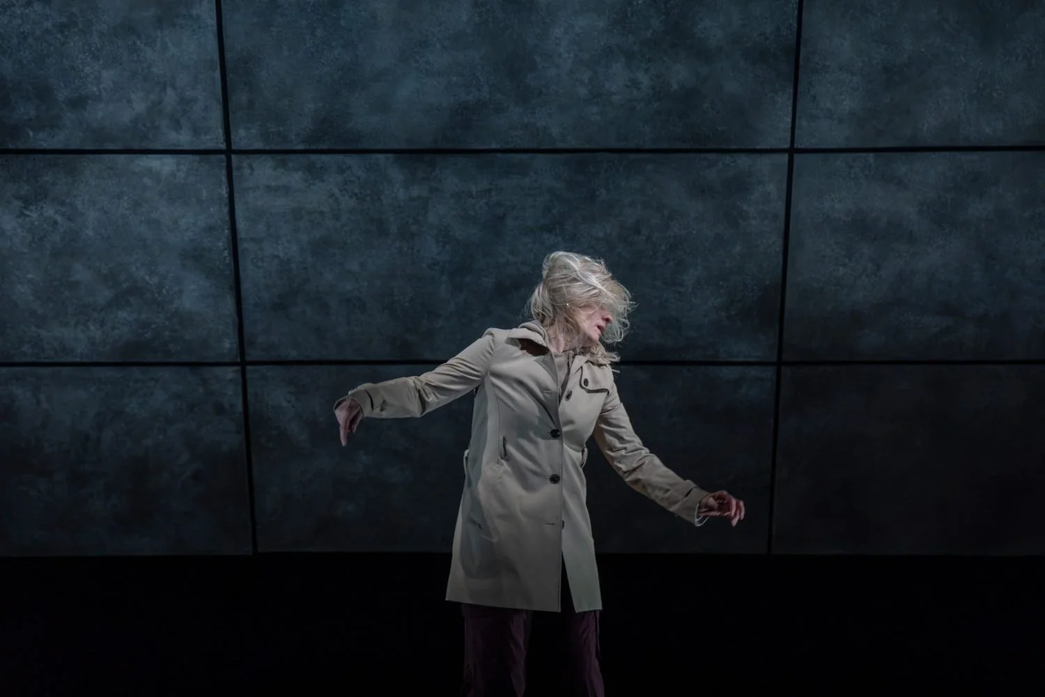 Some Woman at the National Theatre (Dorfman) Review