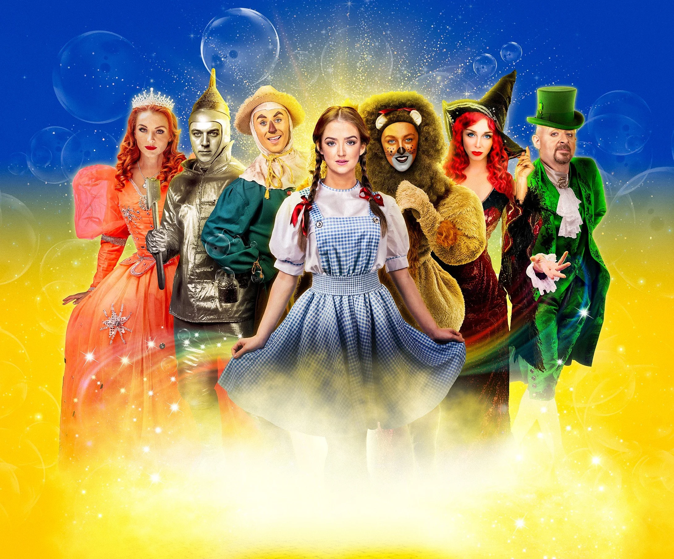 Wizard of Oz Pantomime at the Epstein Theatre, Liverpool Review