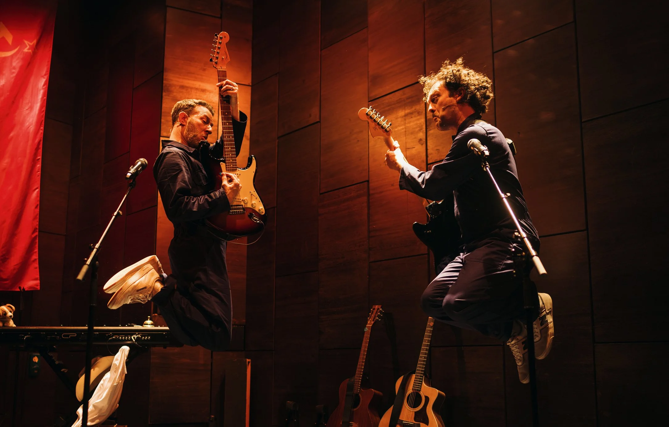 Space Dogs the Musical at The Other Palace Review