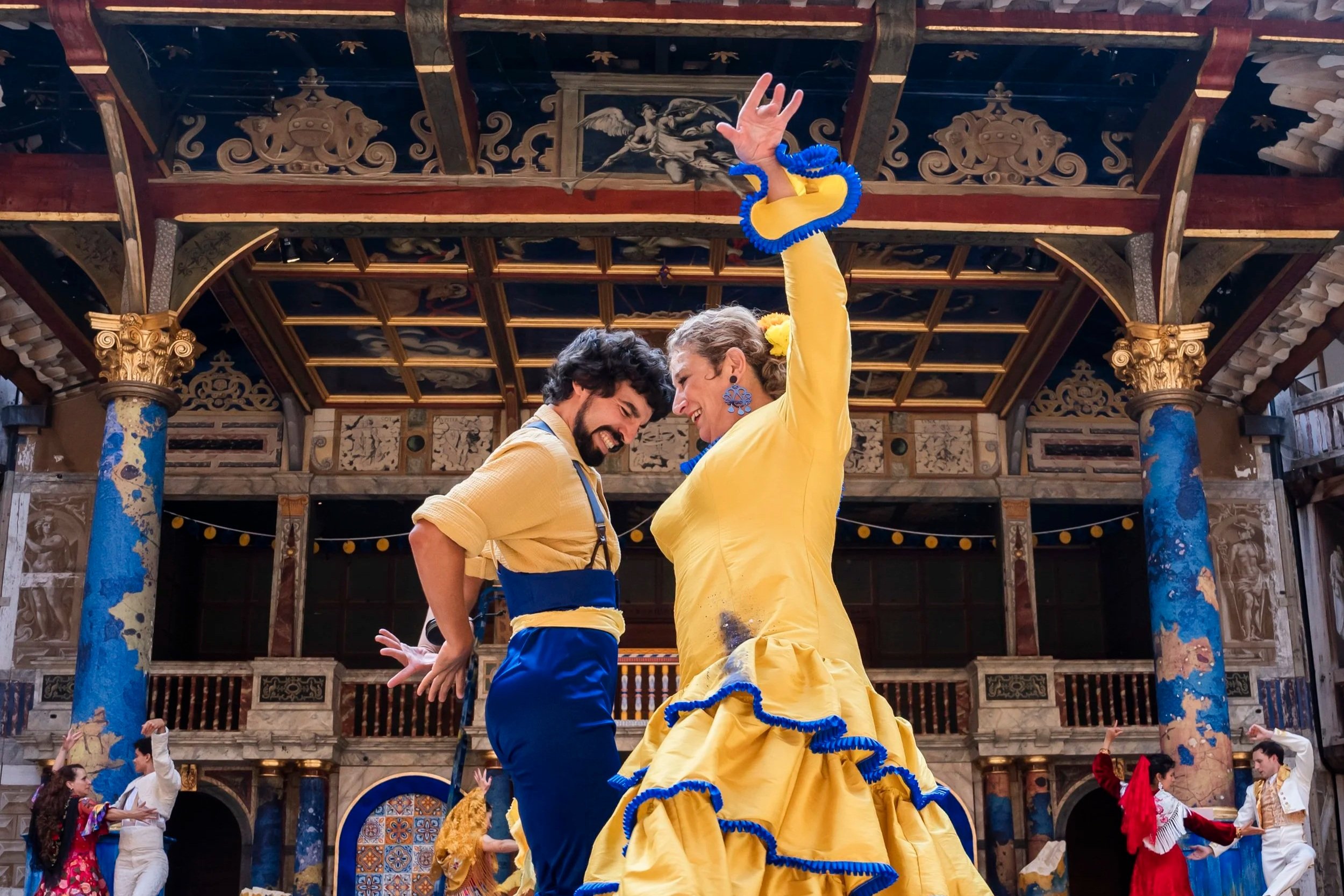 Love’s Labour’s Lost at Shakespeare’s Globe Review