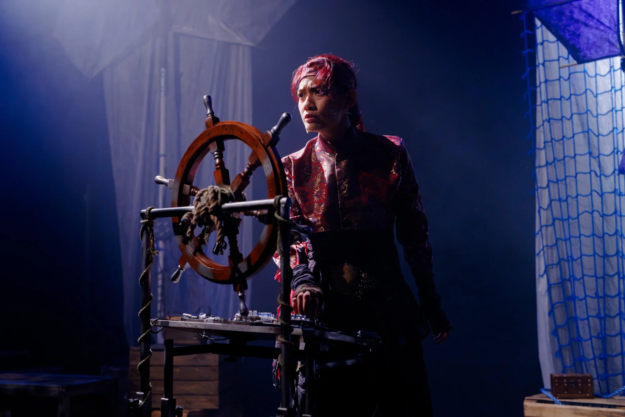 Asian Pirate Musical at Upstairs at the Gatehouse Review 