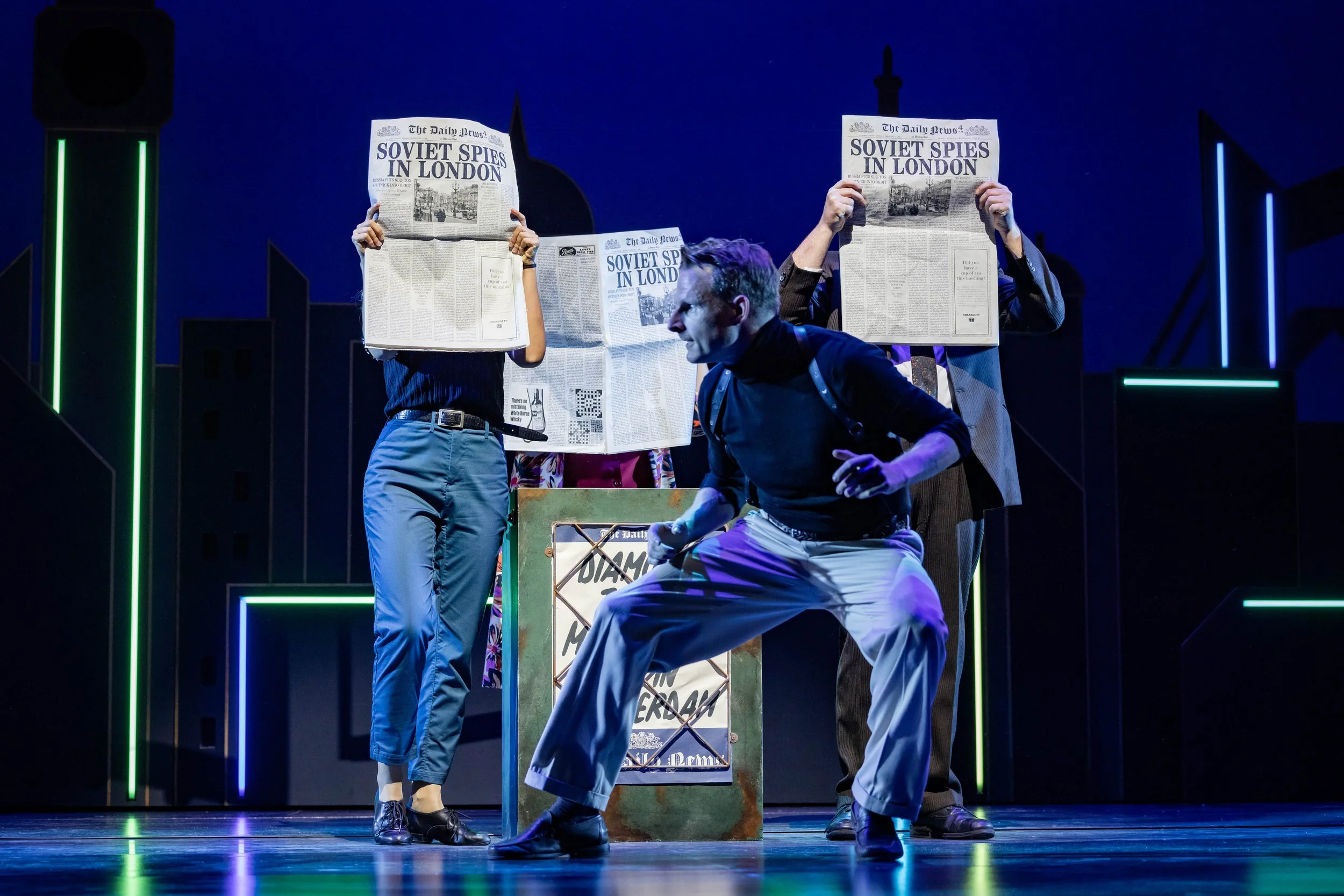 The Comedy About Spies at Adelphi Theatre Review