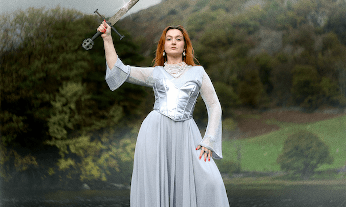 Em Humble: Lady of the Lakes, Pleasance Courtyard Review