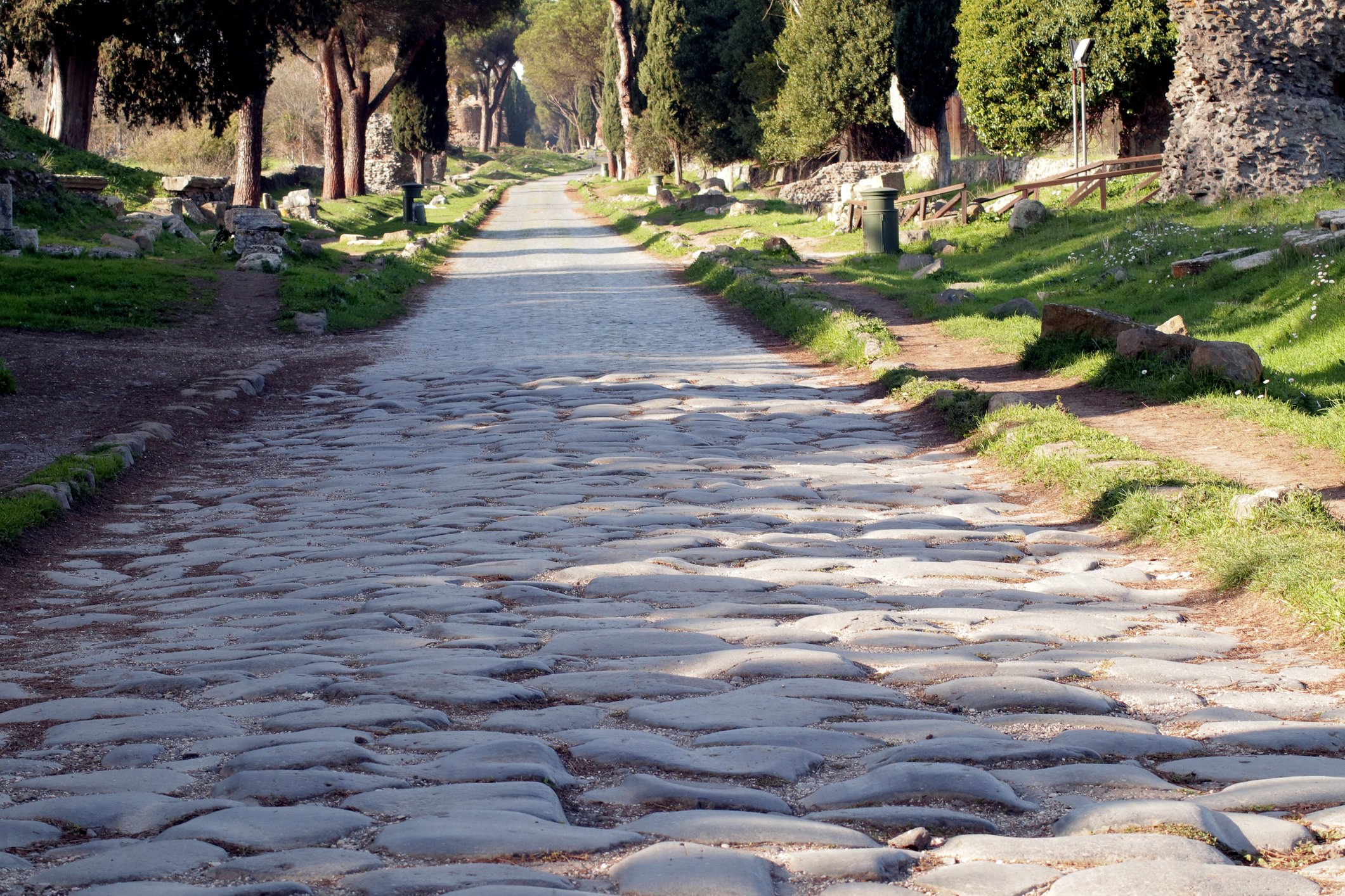 Via Appia Antica in Rome