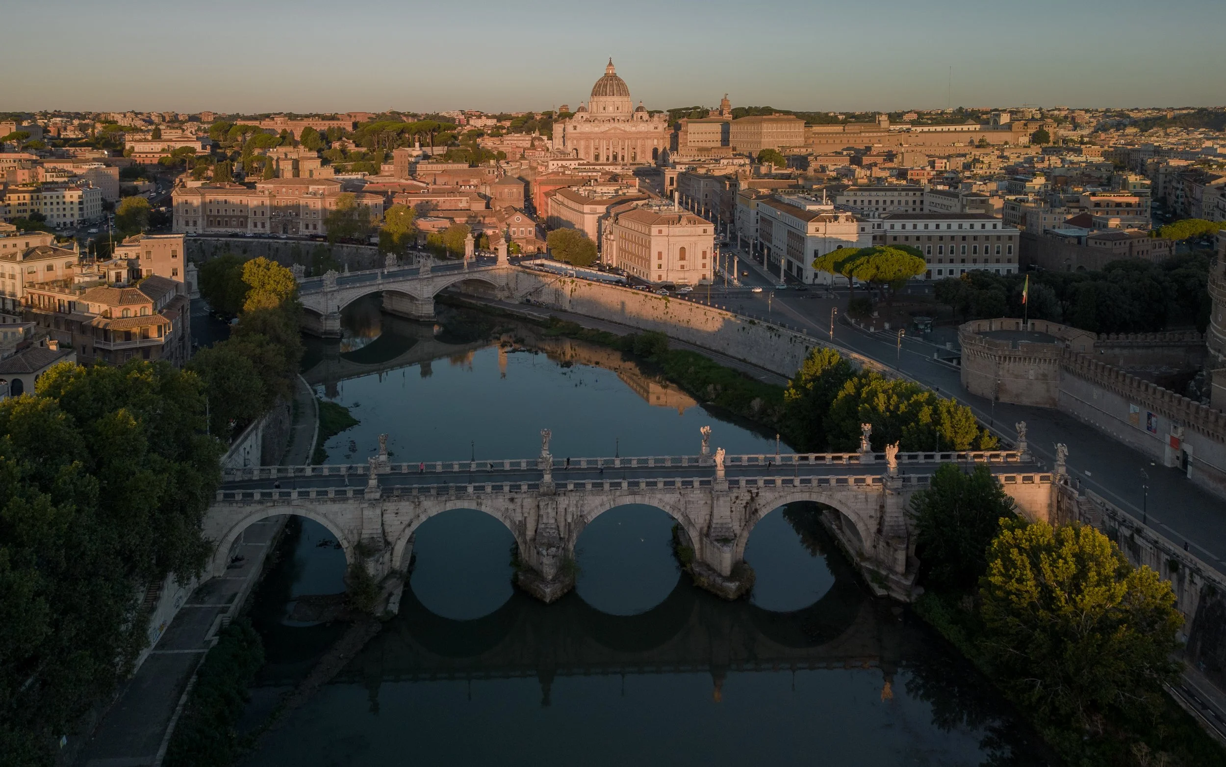 Vaticaan Engelenburcht.jpg